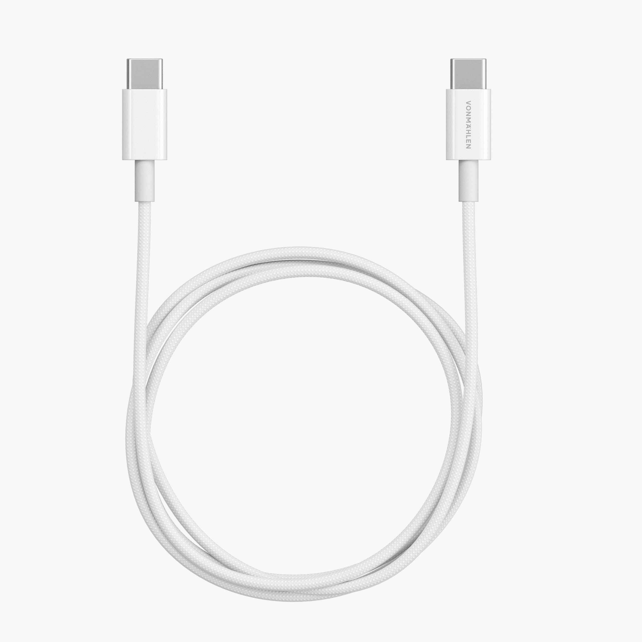 USB-C Charging Cable – schnelles 60 W Ladekabel mit geflochtenem Nylonmantel