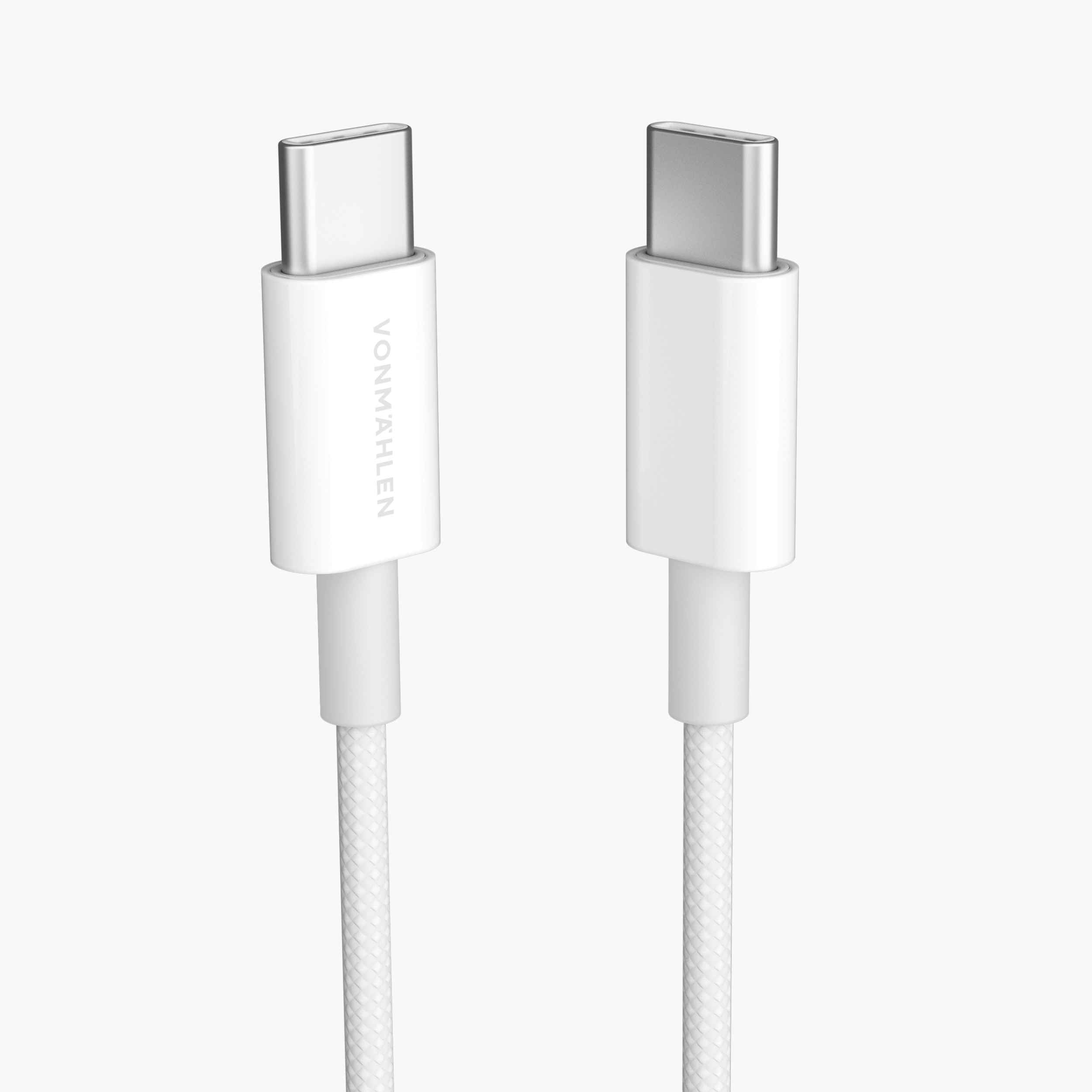 USB-C Charging Cable – schnelles 60 W Ladekabel mit geflochtenem Nylonmantel