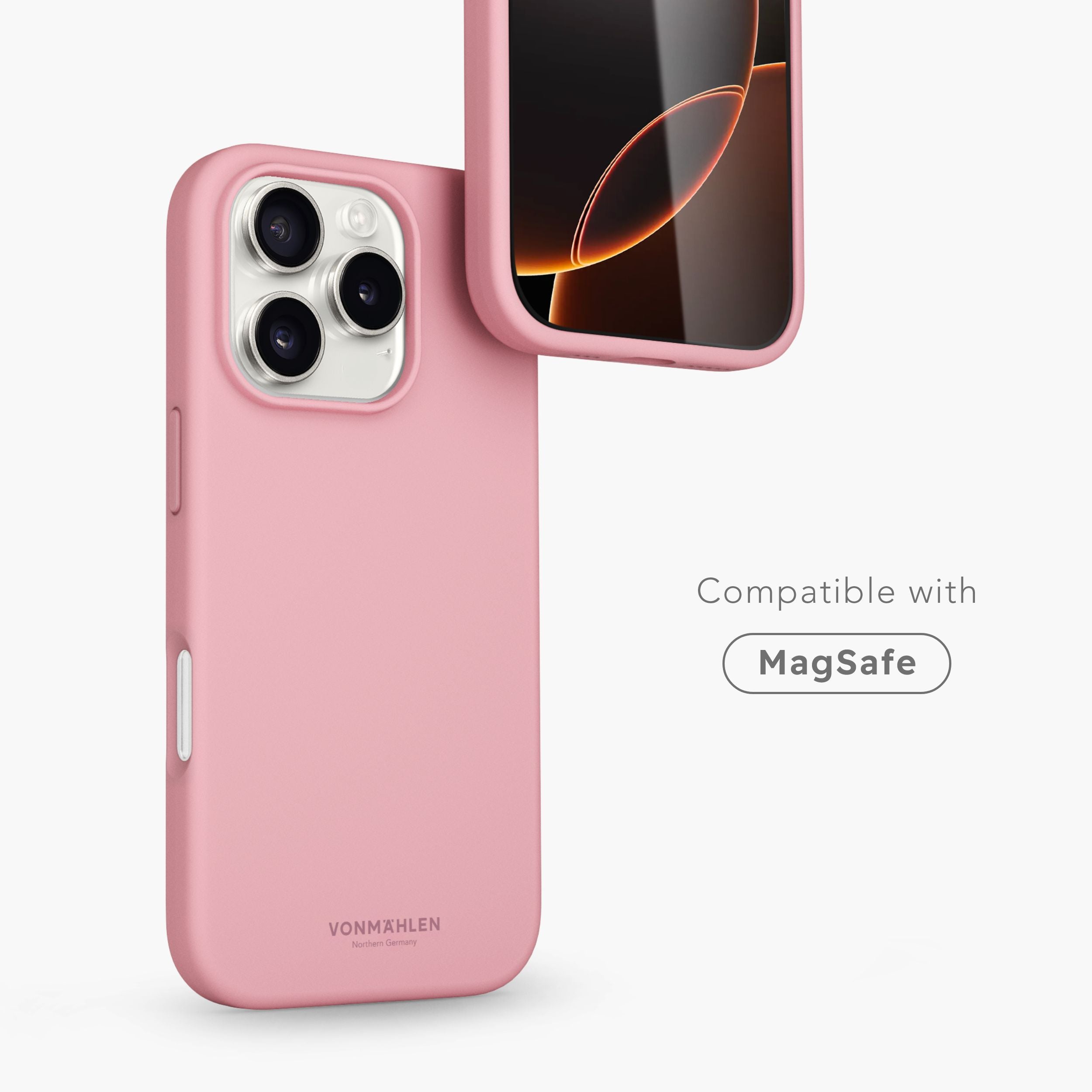 Soft Silicone Case – nachhaltige Silikonhülle mit Mikrofaser-Innenfutter und MagSafe für iPhone