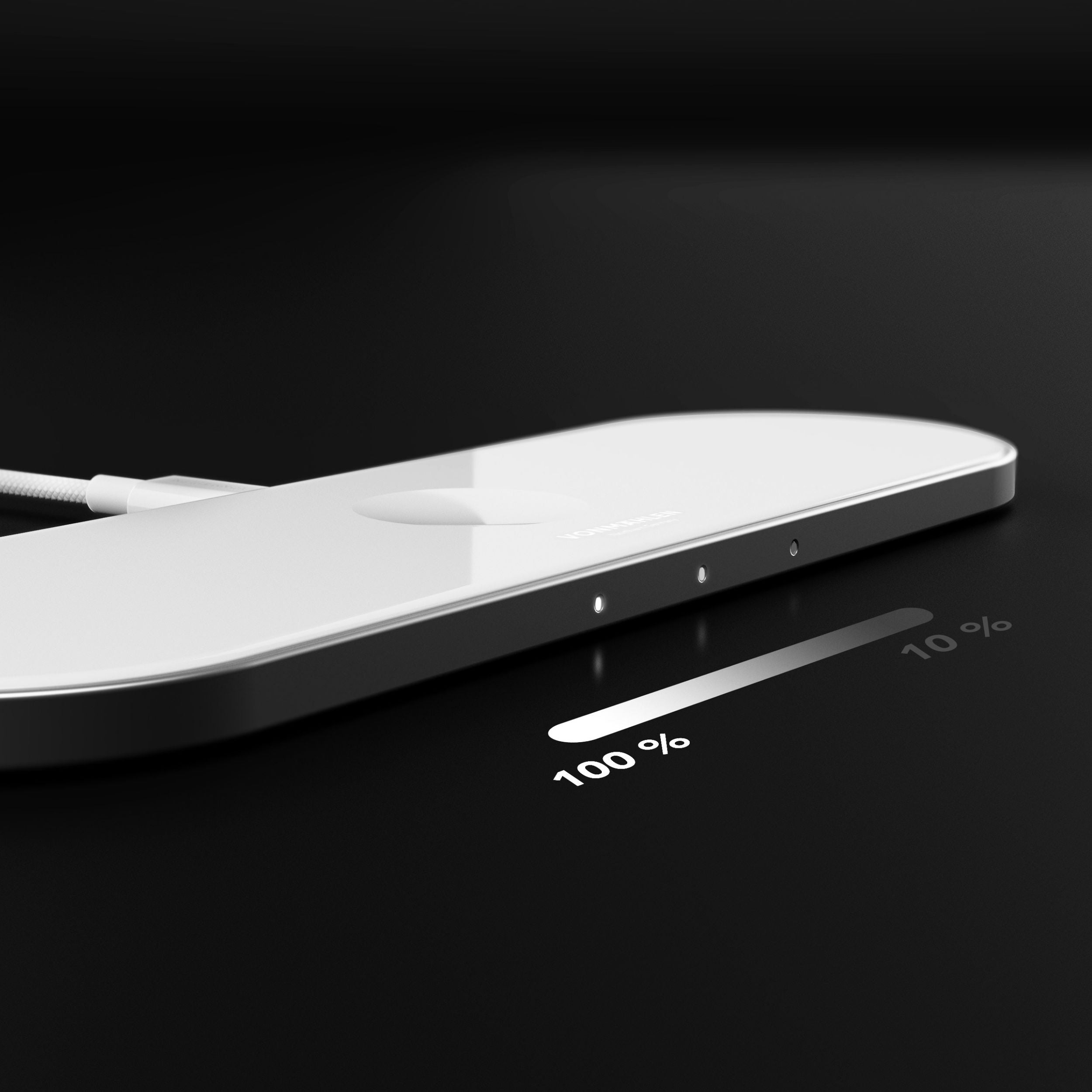 Aura Home – kabellose 3in1 Lade-Station für iPhone, AirPods & Apple Watch mit Magnetfunktion