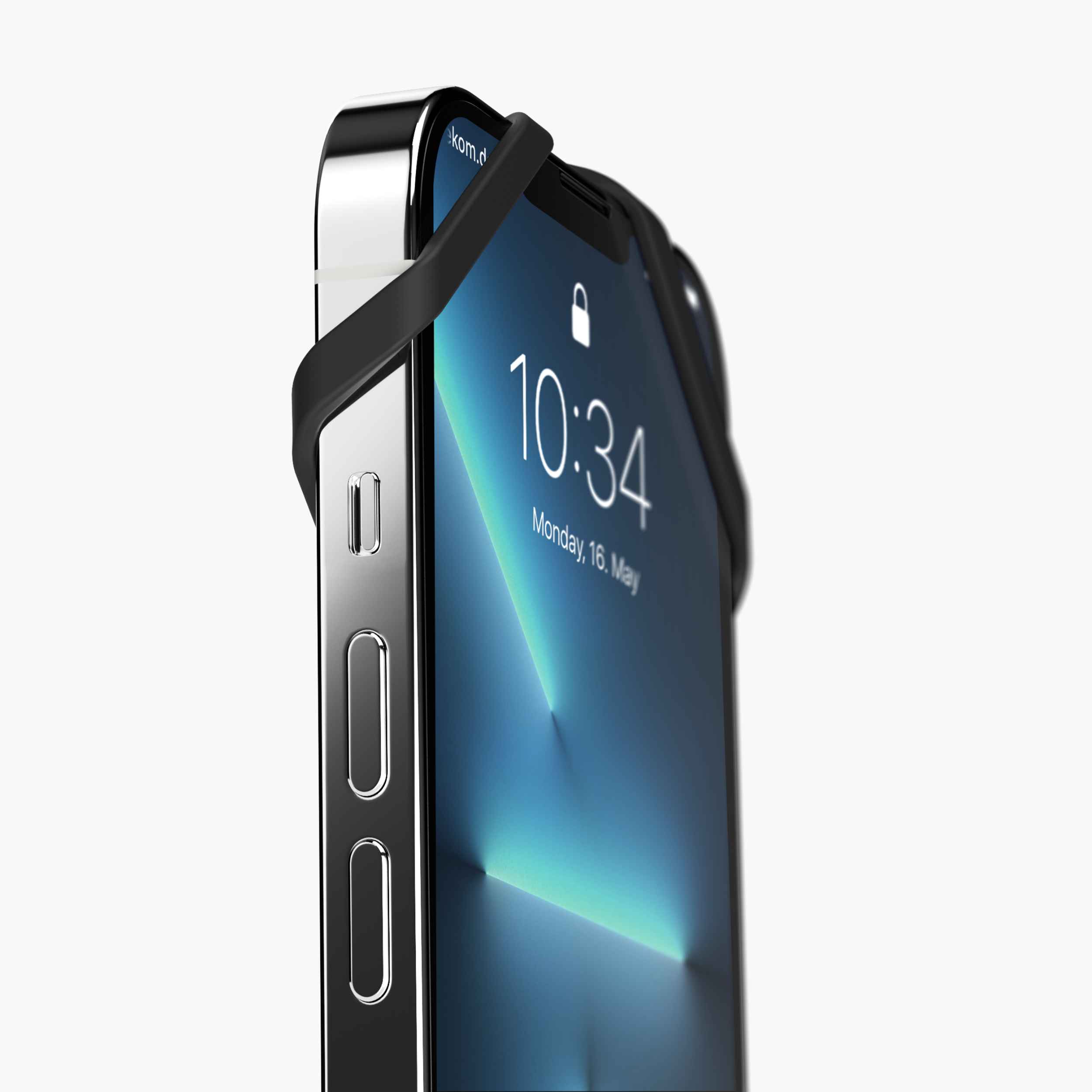 Infinity Plus Smartphone-Kette mit integriertem Fingerring und verstellbarer Kordel – 2in1 Accessoire