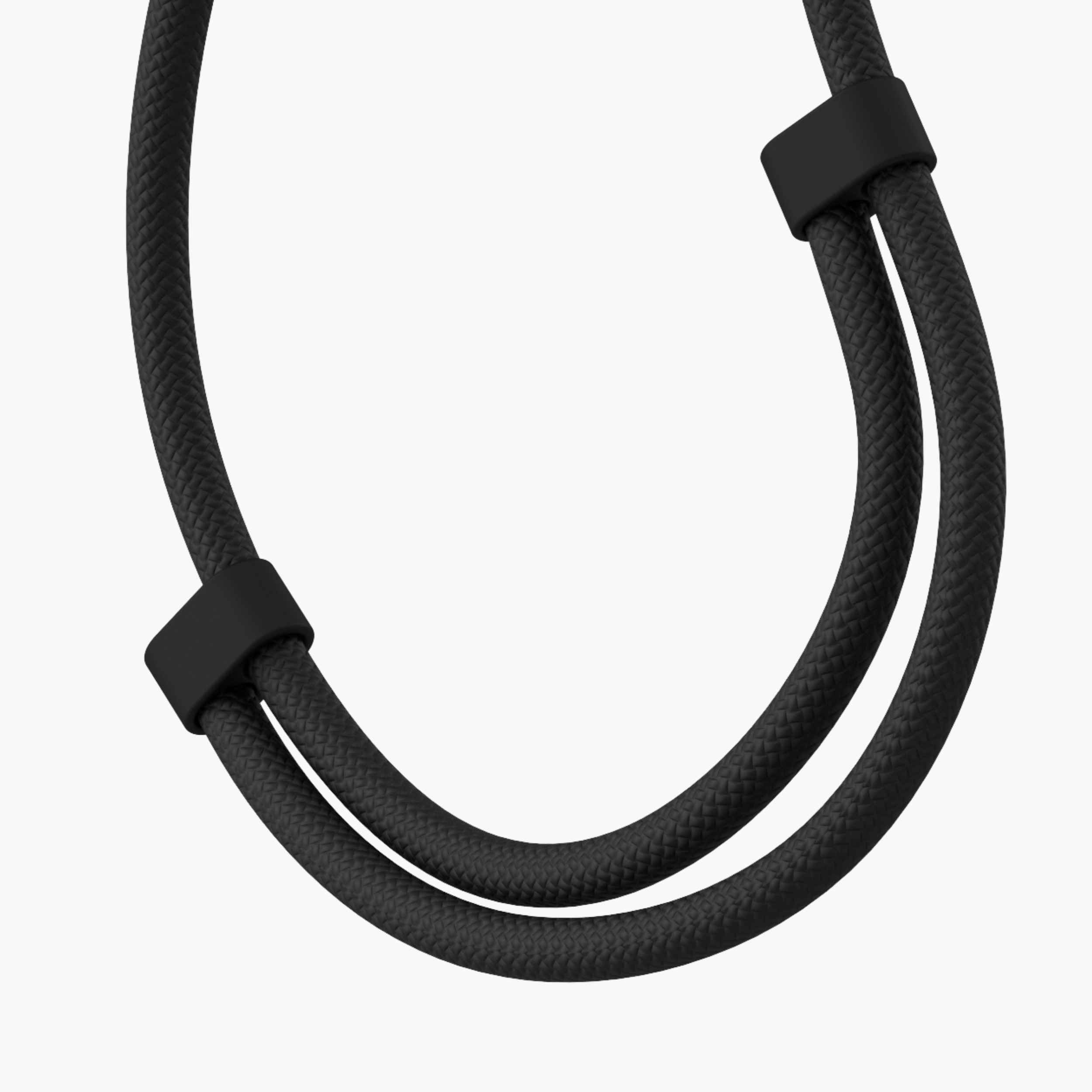 Infinity Plus Smartphone-Kette mit integriertem Fingerring und verstellbarer Kordel – 2in1 Accessoire
