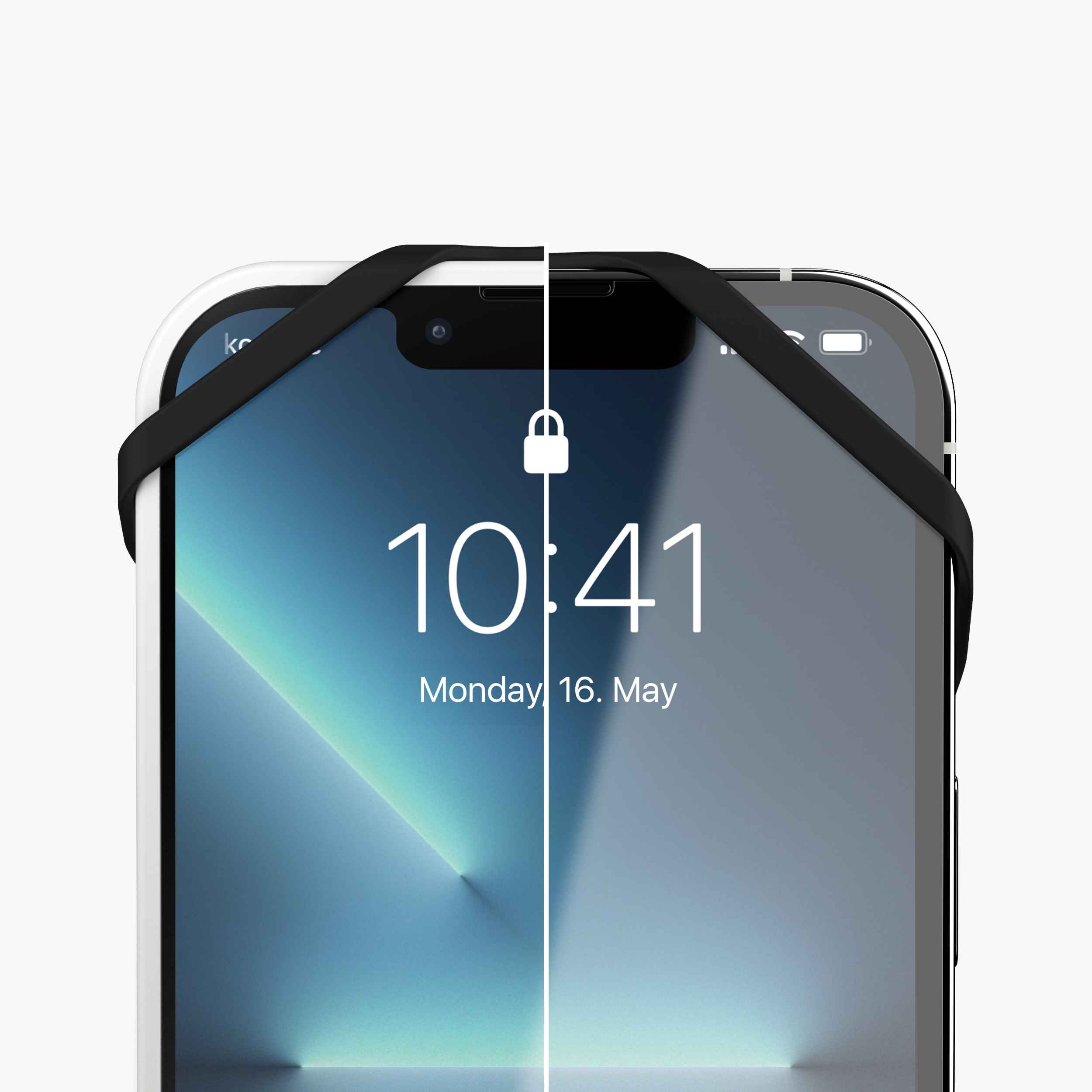 Infinity Plus Smartphone-Kette mit integriertem Fingerring und verstellbarer Kordel – 2in1 Accessoire