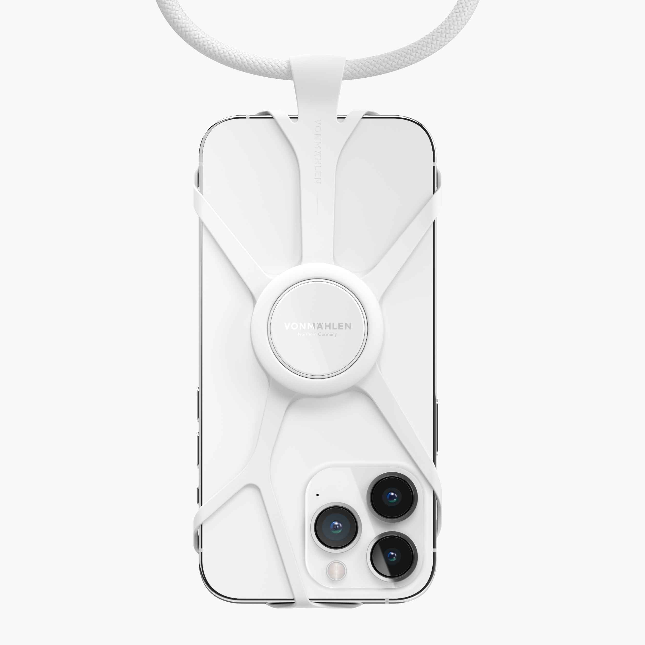Infinity Plus Smartphone-Kette mit integriertem Fingerring und verstellbarer Kordel – 2in1 Accessoire