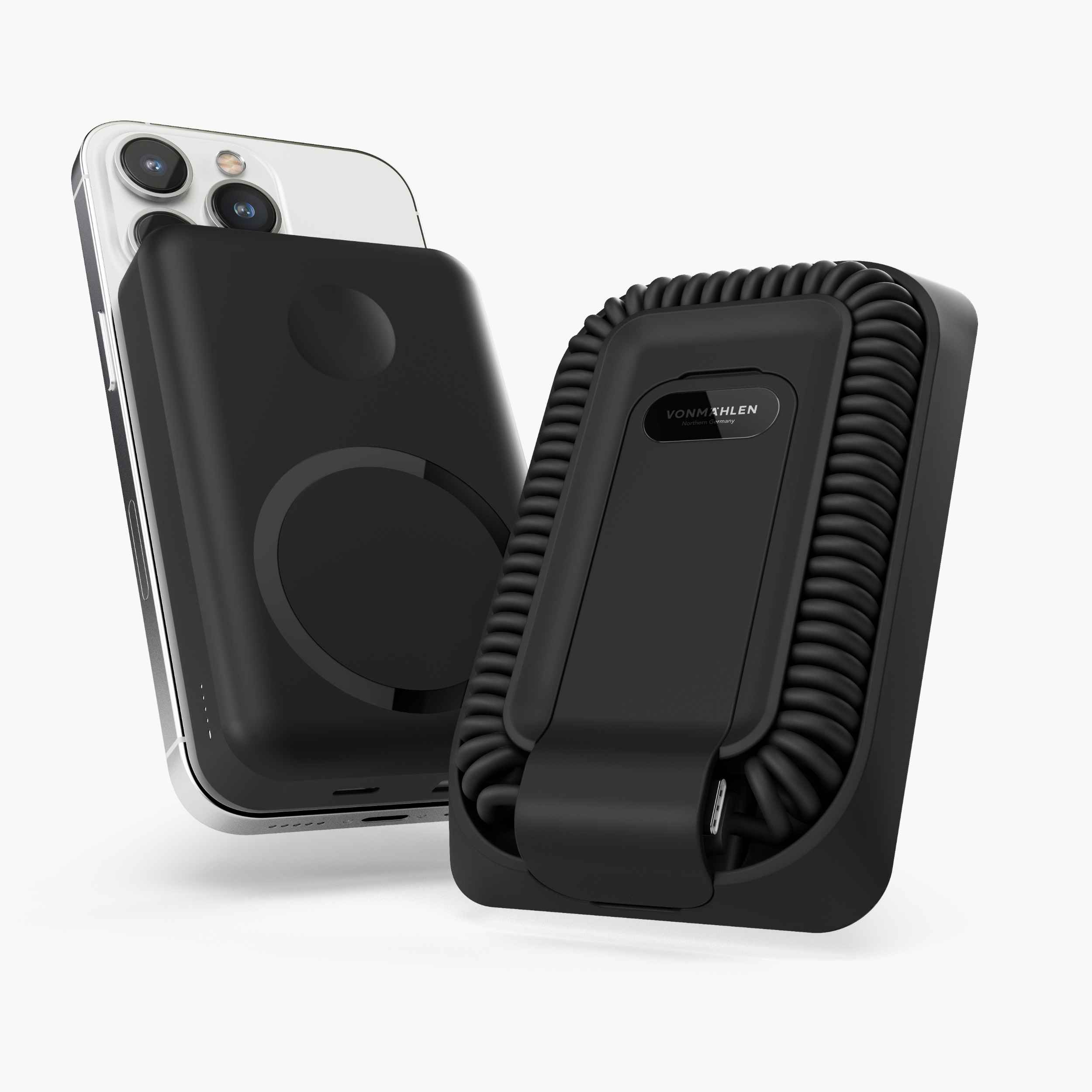 allroundo® pro – All-in-One Kabel mit magnetischer Powerbank und Apple Watch Ladefunktion