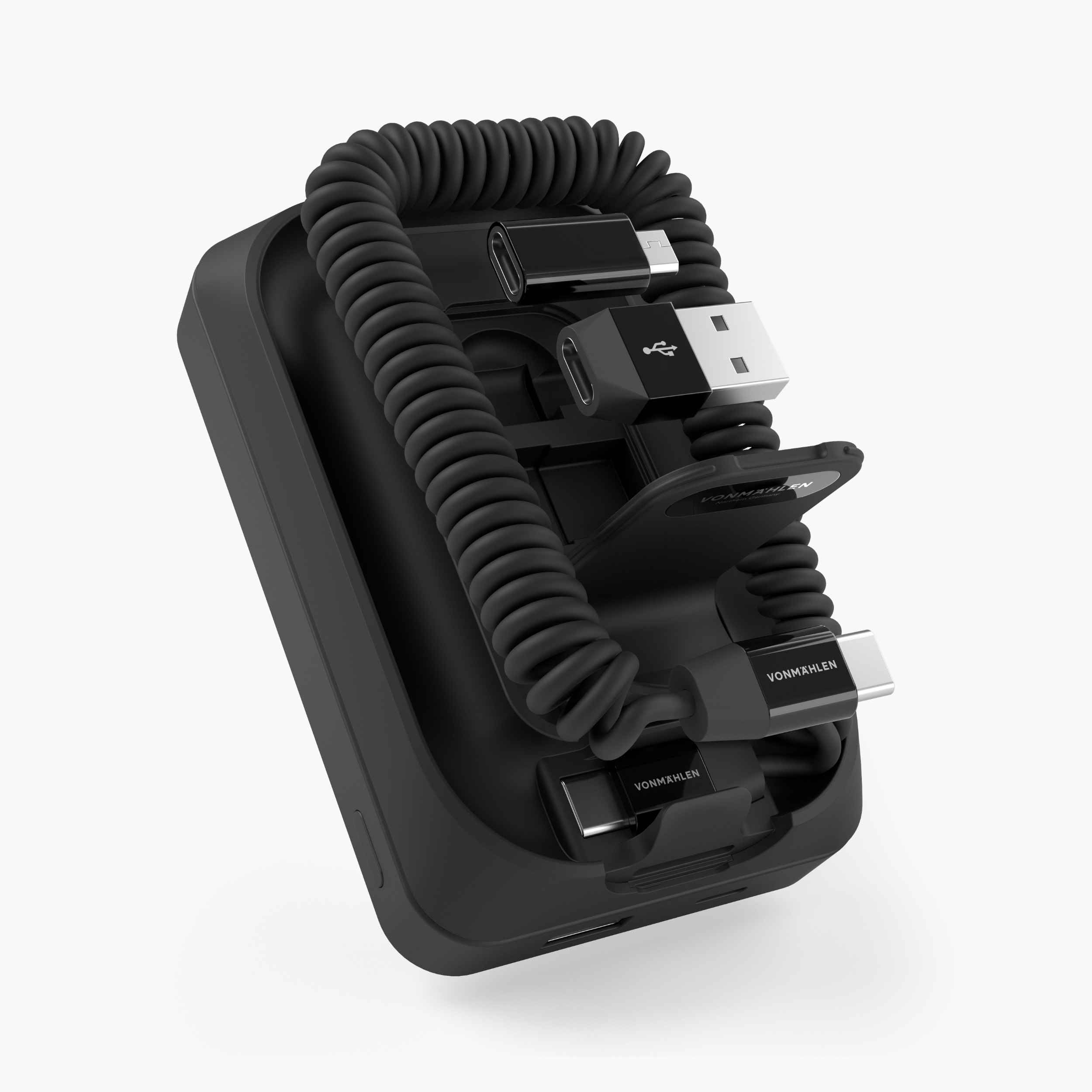 allroundo® pro – All-in-One Kabel mit magnetischer Powerbank und Apple Watch Ladefunktion