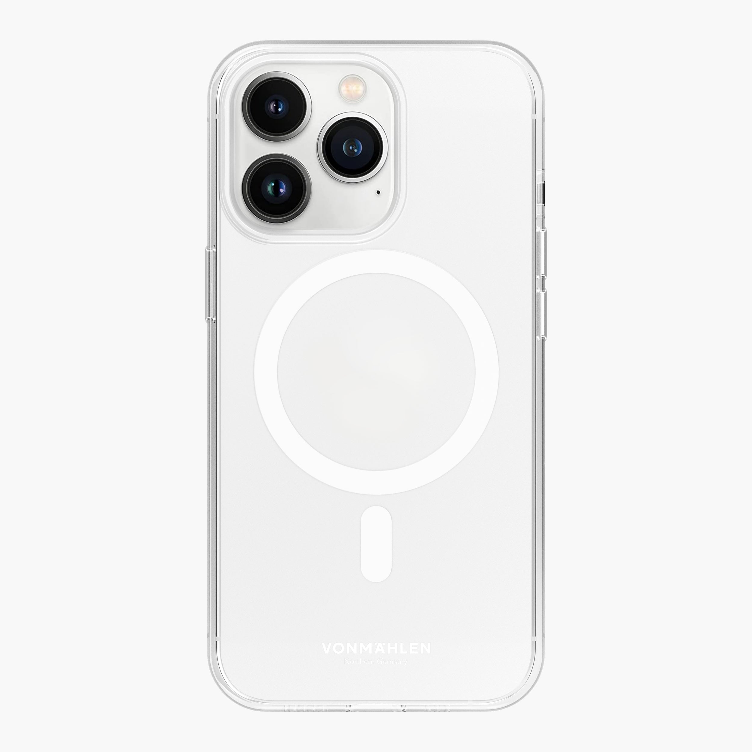 Transparent Case – durchsichtige iPhone-Hülle mit MagSafe und Anti-Gilb-Beschichtung