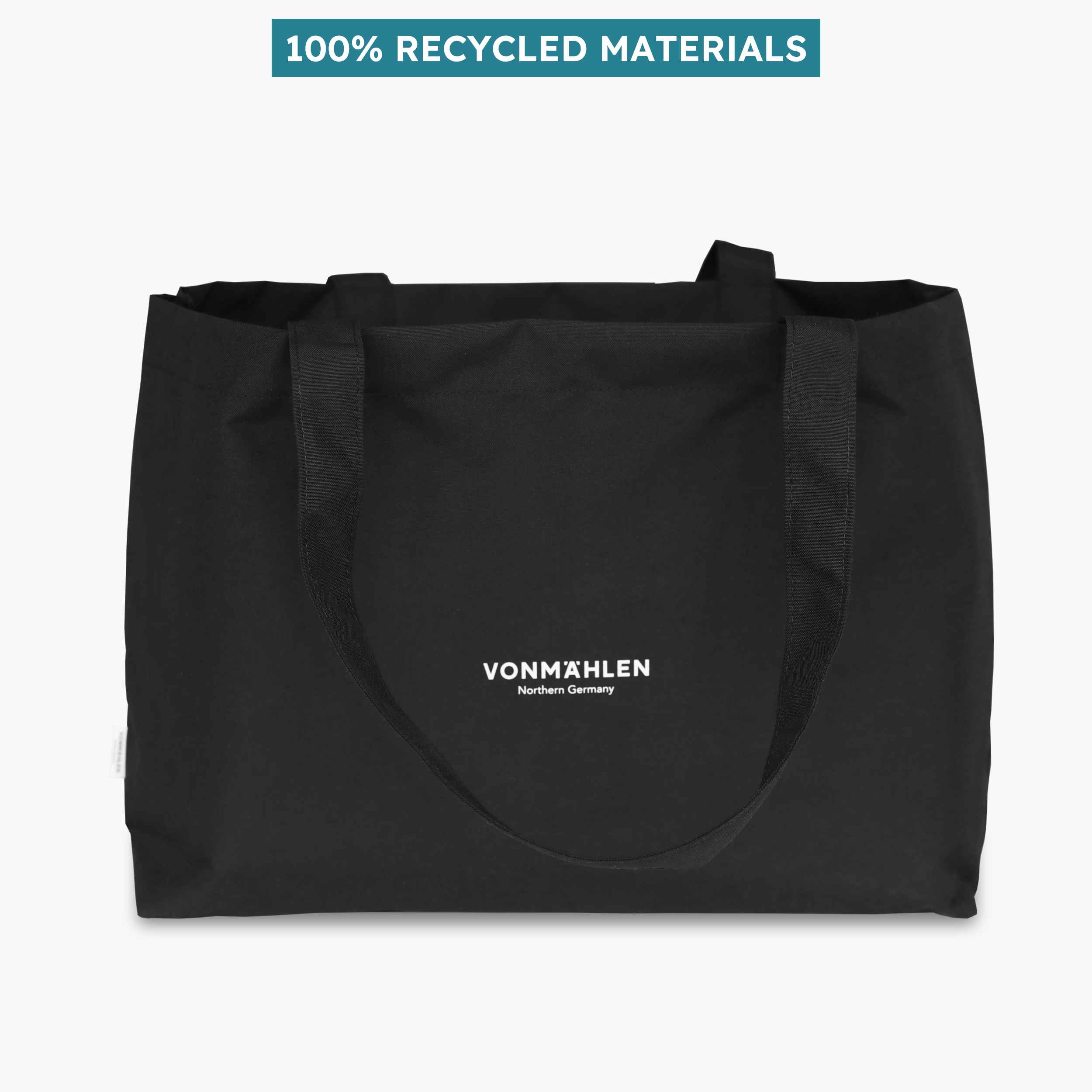 Horizon Tech-Bag mit USB-C Anschluss, recycelten Materialien & geräumigem Laptopfach