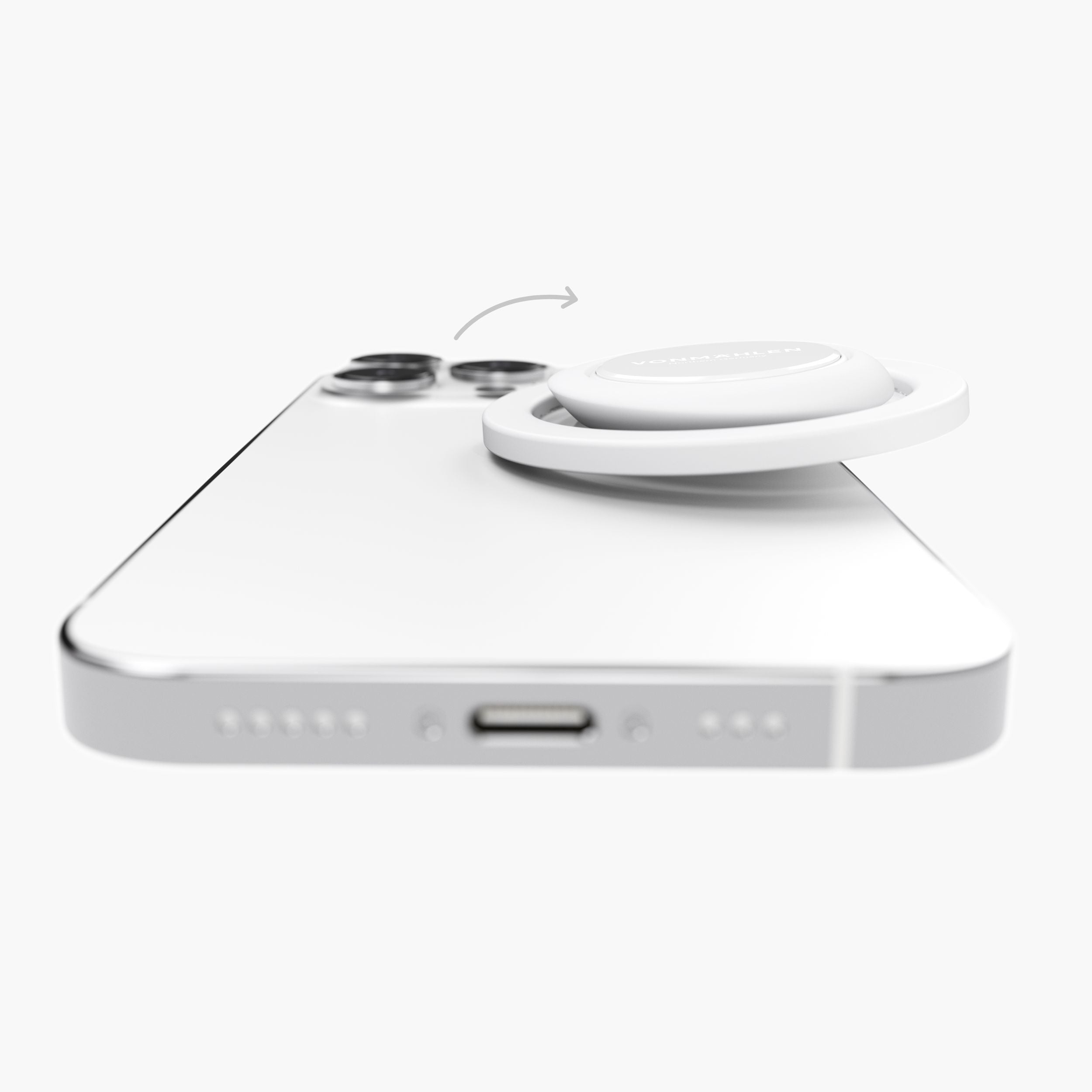 Backflip® Mag magnetischer Fingerring mit Stativfunktion, kompatibel mit MagSafe-fähigen iPhones