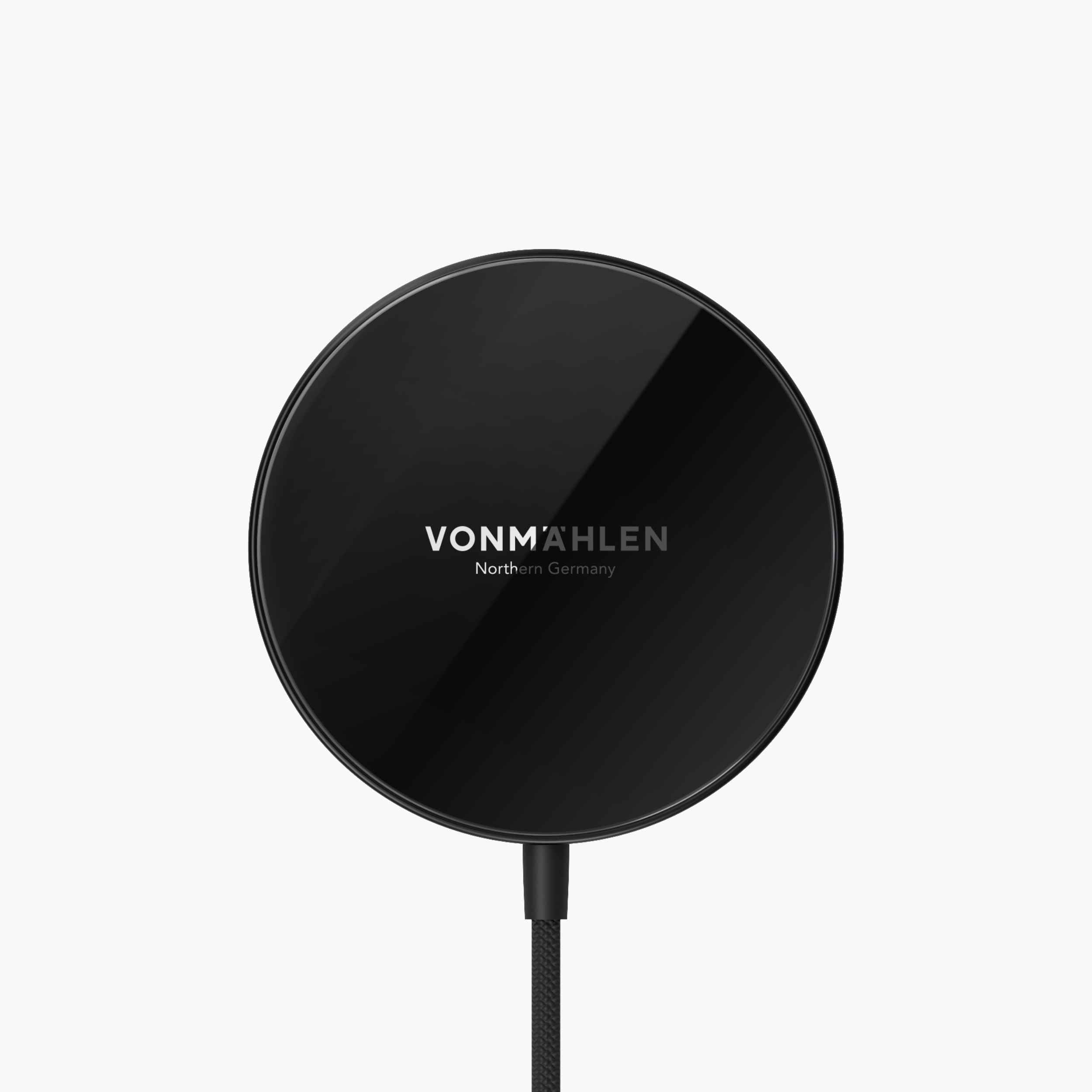 Aura Mini – magnetisches Wireless Charging Pad mit MagSafe, 15 W Schnellladeleistung & 150 cm Kabel