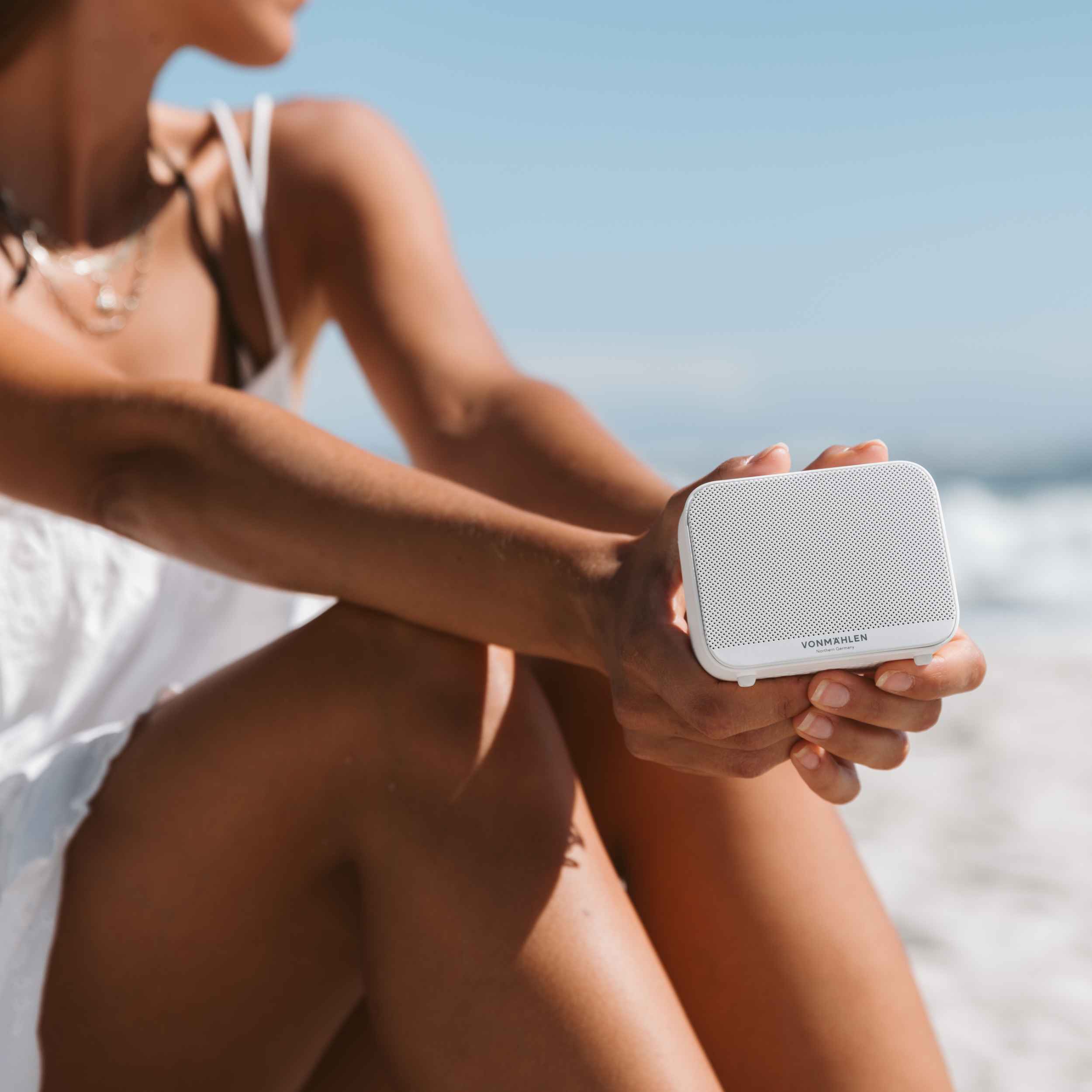 Air Beats Go – wasserdichter Bluetooth Pocket-Speaker mit Bass Boost und Sprachsteuerung