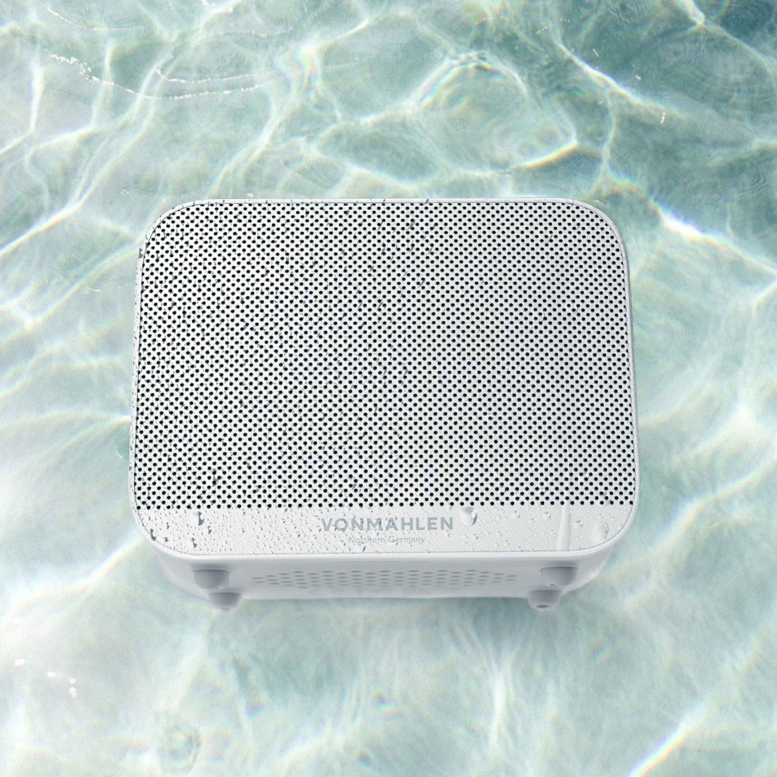 Air Beats Go – wasserdichter Bluetooth Pocket-Speaker mit Bass Boost und Sprachsteuerung