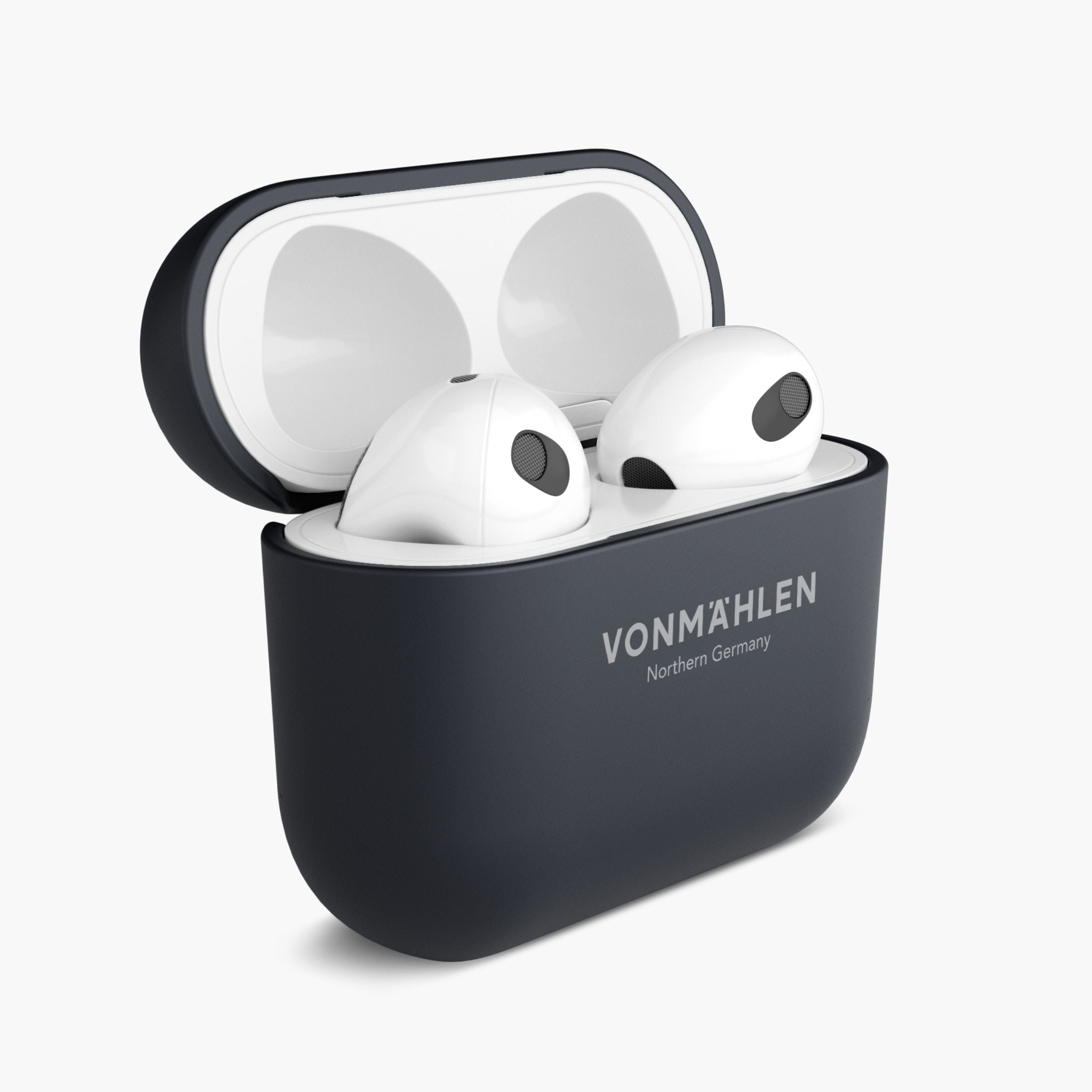 Thin Case – ultradünne AirPods-Schutzhülle aus recyceltem Material mit kabelloser Ladefunktion