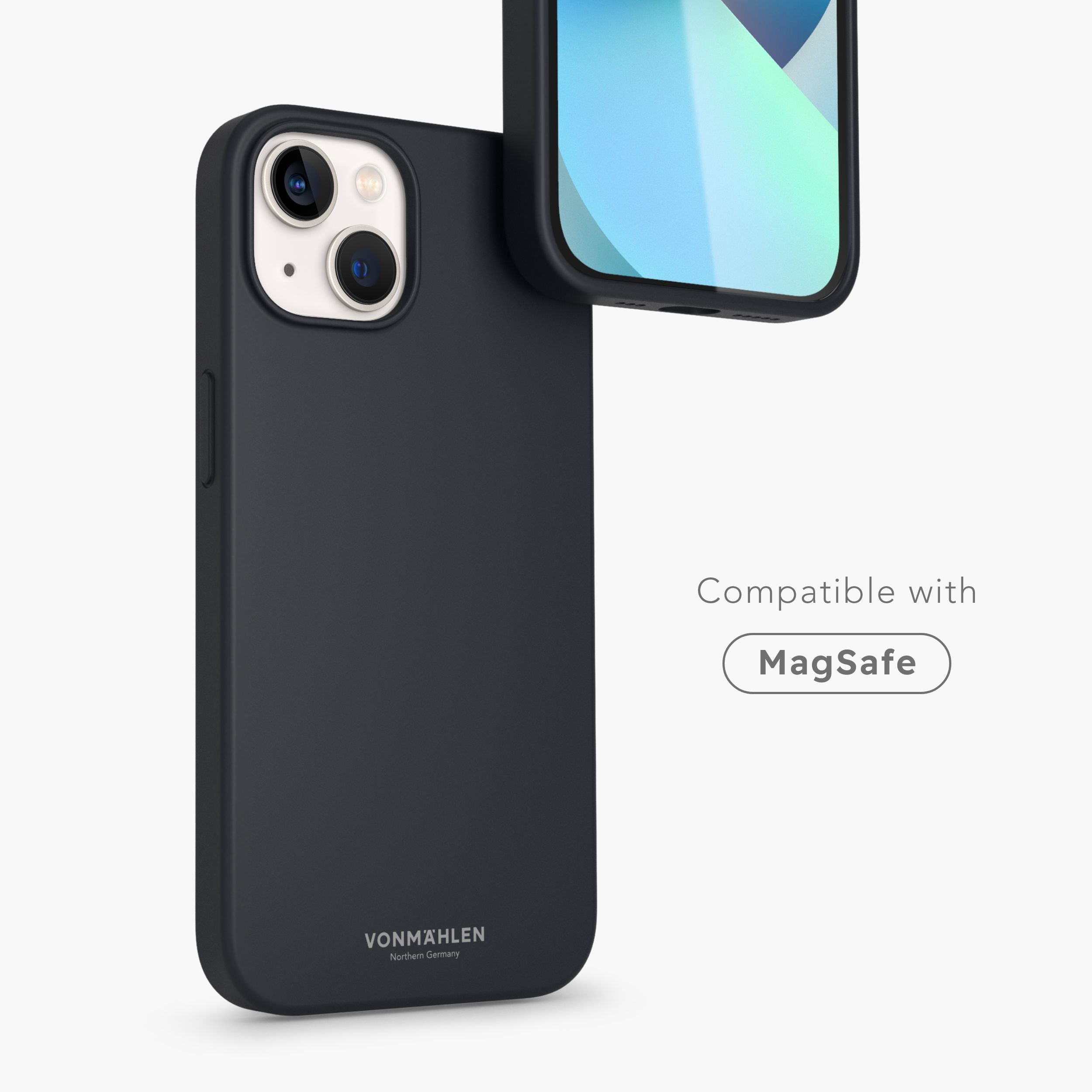 Soft Silicone Case – nachhaltige Silikonhülle mit Mikrofaser-Innenfutter und MagSafe für iPhone