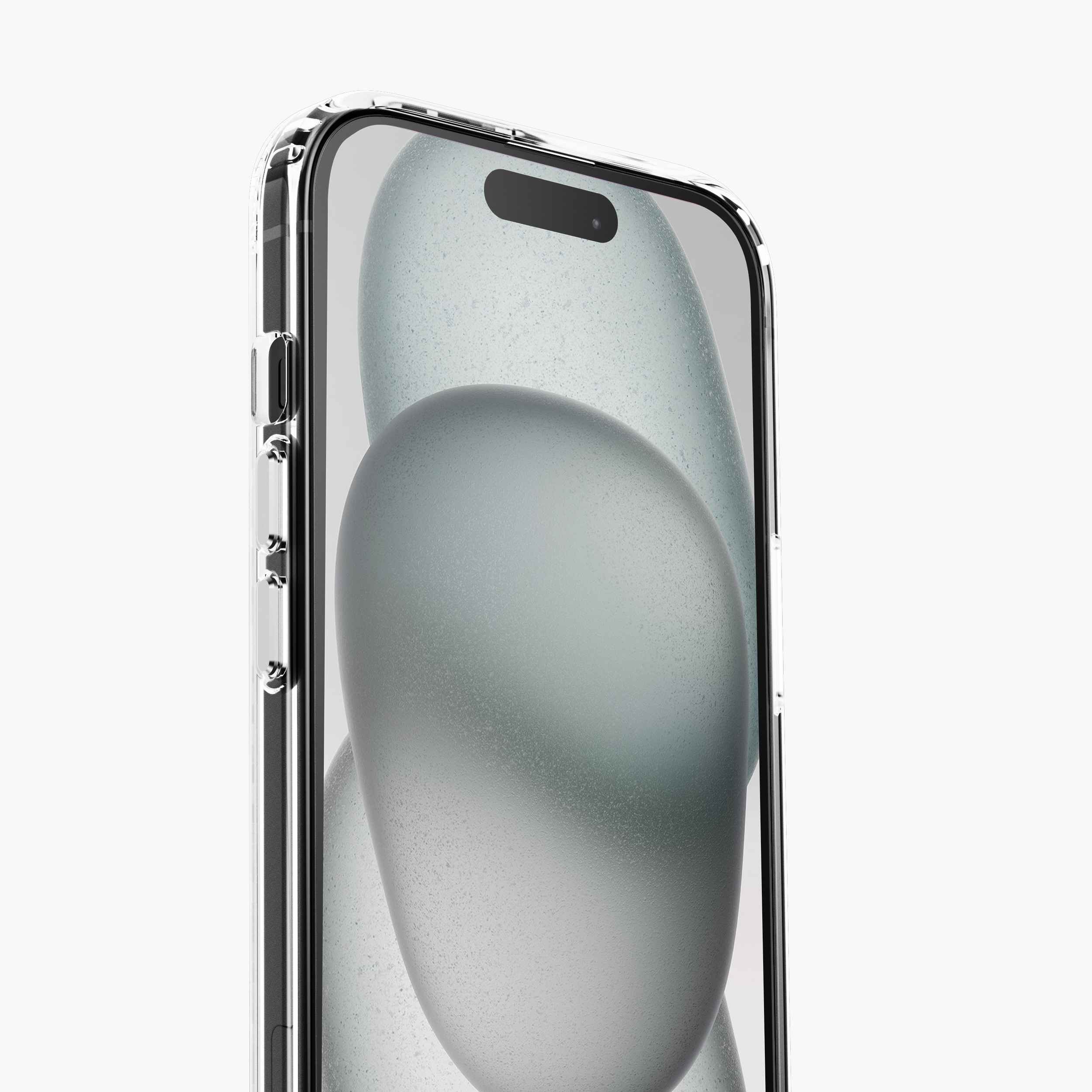 Transparent Case – durchsichtige iPhone-Hülle mit MagSafe und Anti-Gilb-Beschichtung