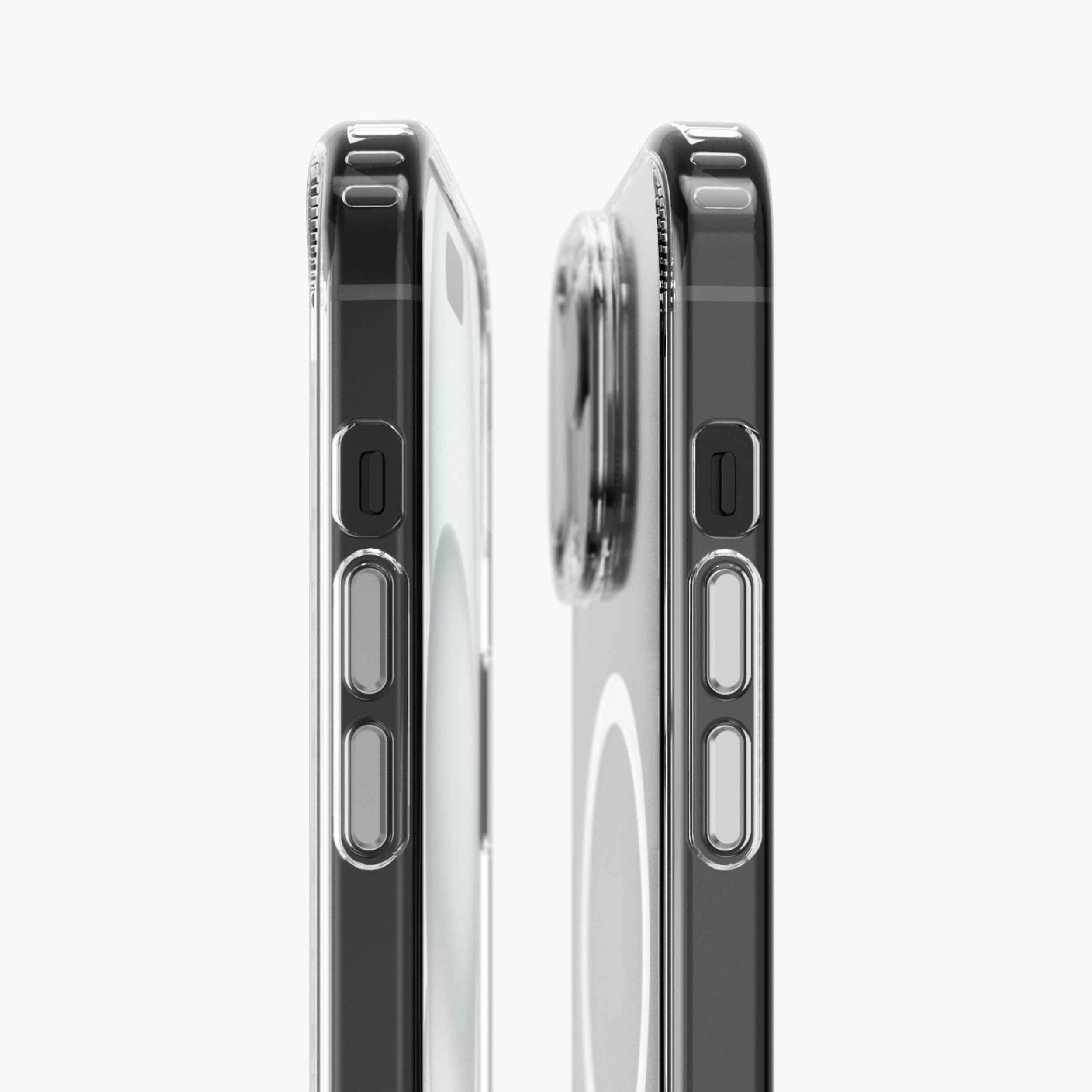 Transparent Case – durchsichtige iPhone-Hülle mit MagSafe und Anti-Gilb-Beschichtung