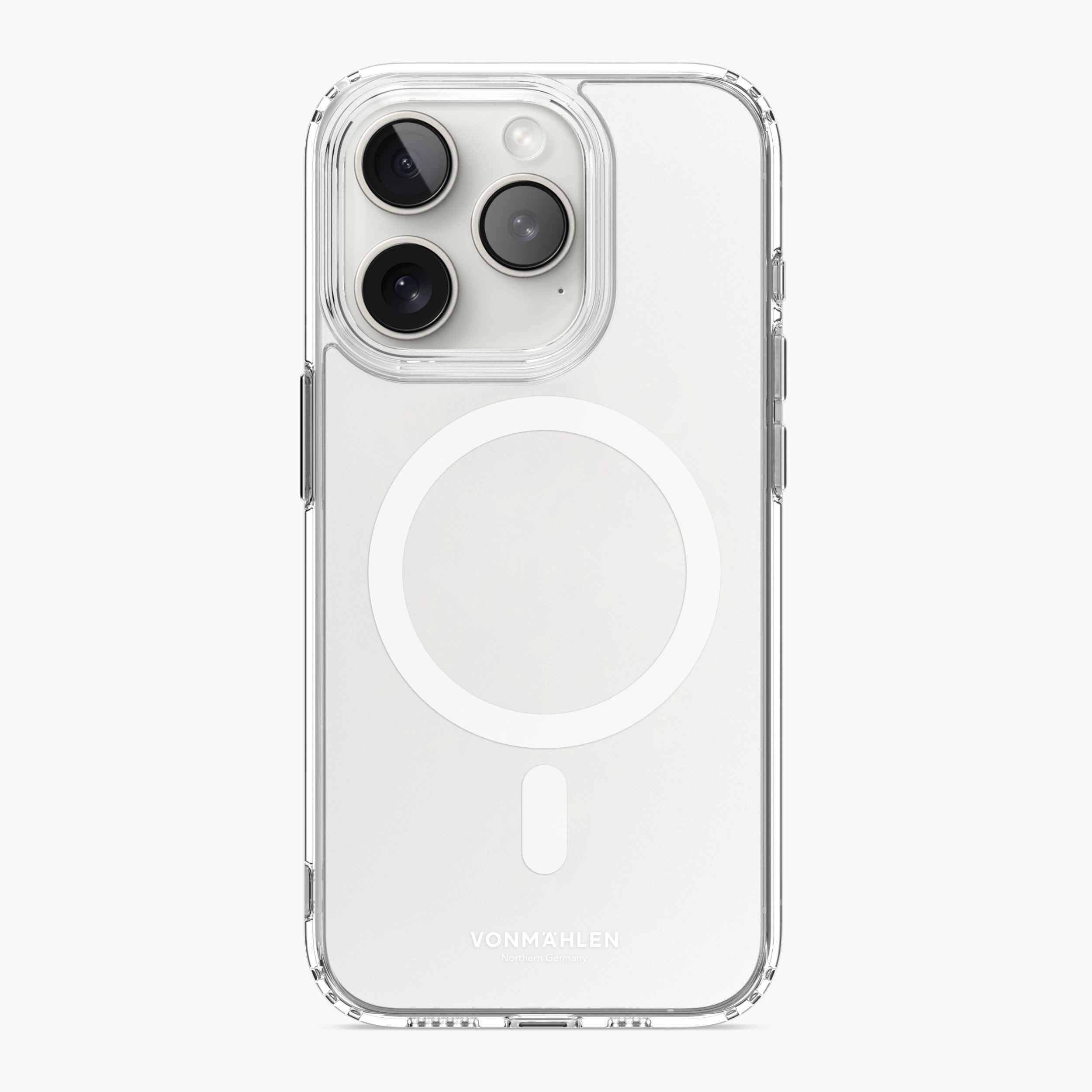 Transparent Case – durchsichtige iPhone-Hülle mit MagSafe und Anti-Gilb-Beschichtung