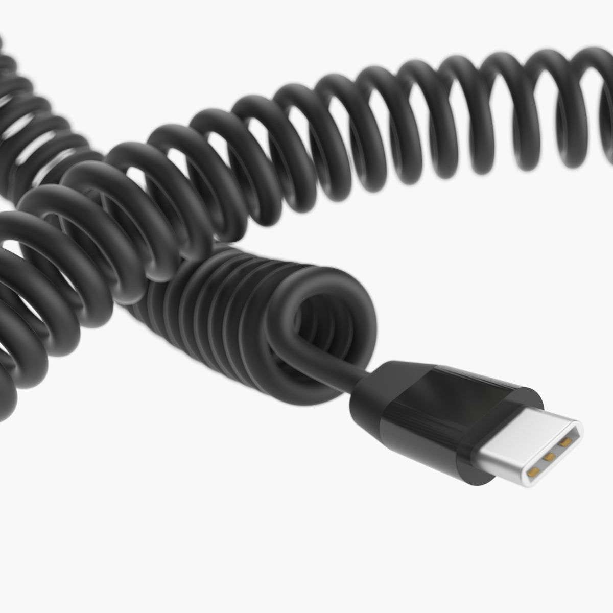 allroundo® GaN – 30 W Schnellladegerät mit integriertem All-in-One Kabel im Travel Case