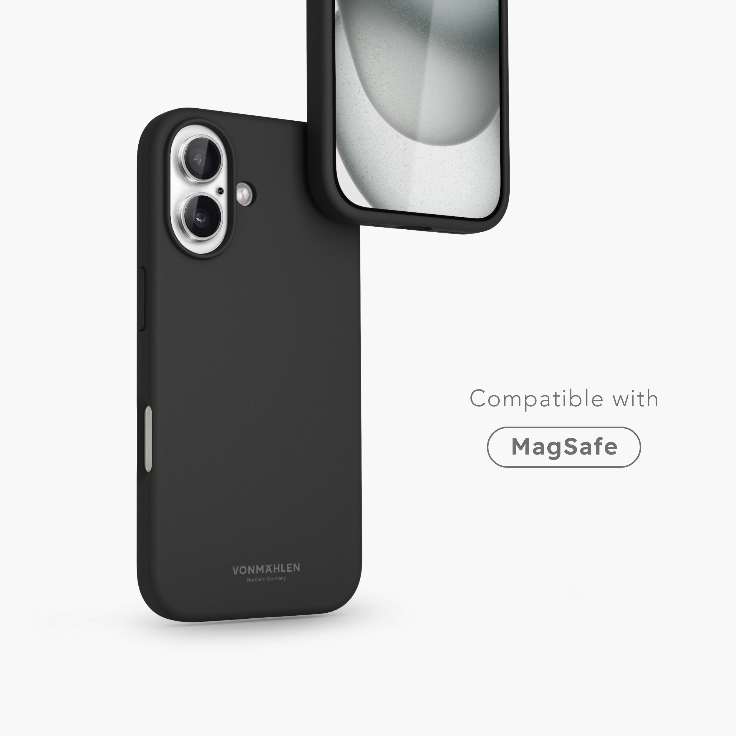 Soft Silicone Case – nachhaltige Silikonhülle mit Mikrofaser-Innenfutter und MagSafe für iPhone