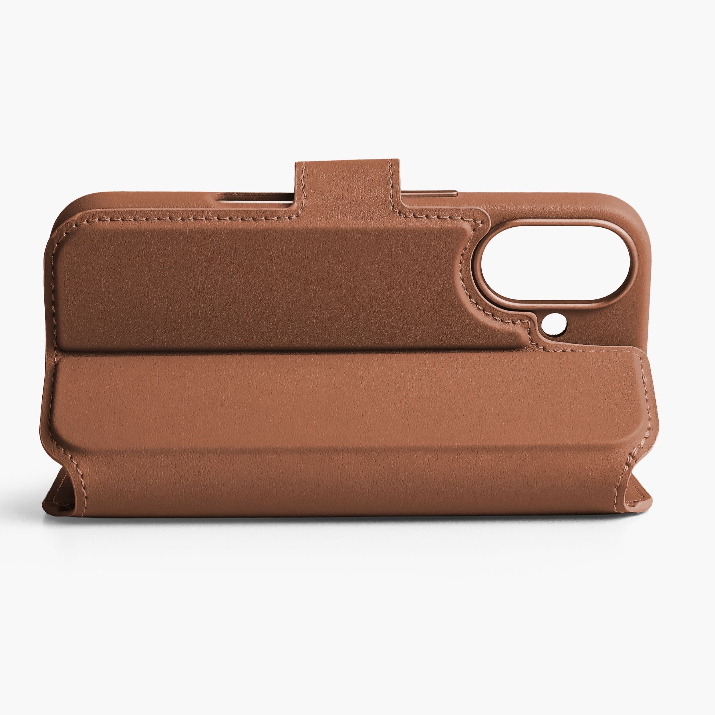 Vegan Leather Folio for iPhone 17