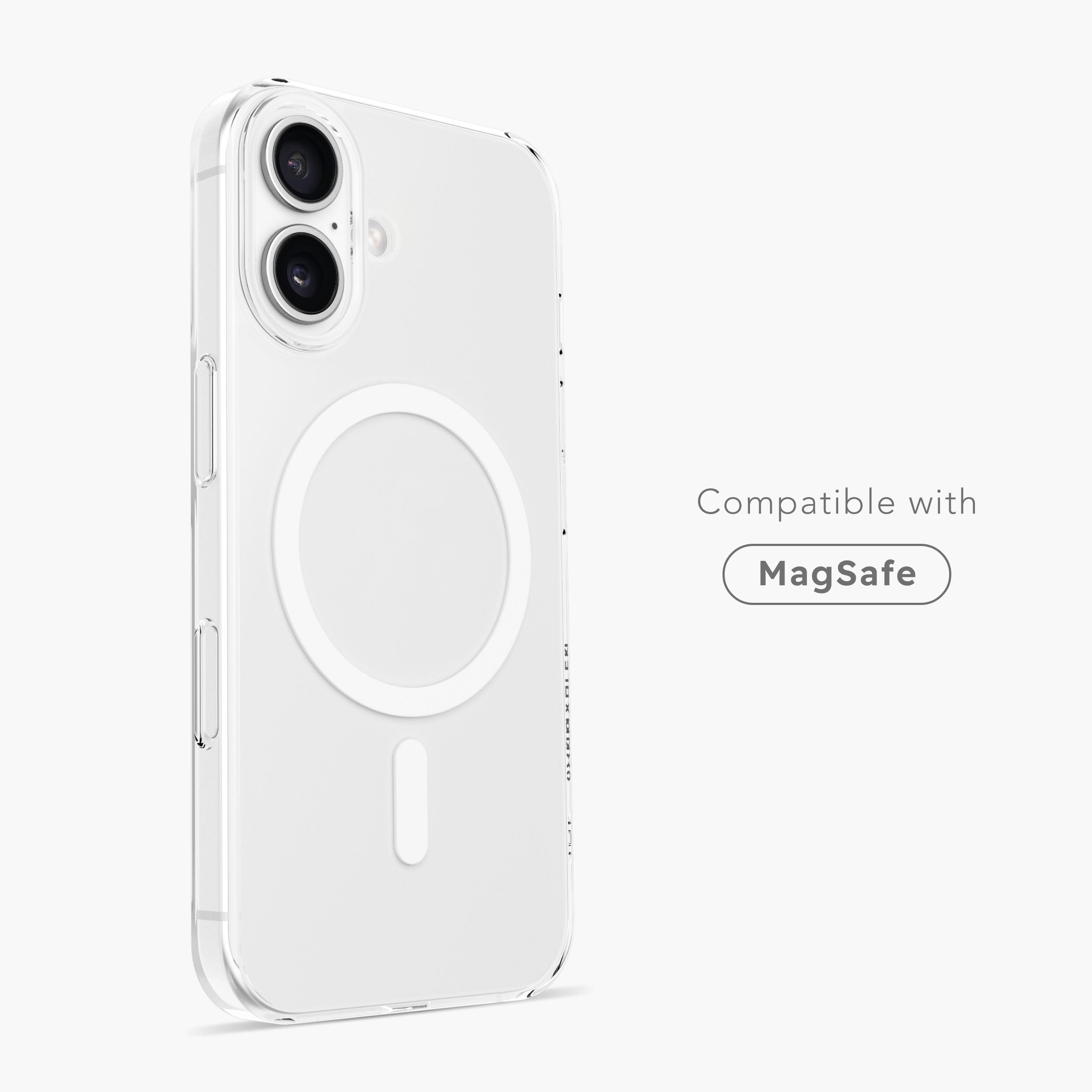 Transparent Case Pro – transparente iPhone-Hülle mit gehärtetem Glas & MagSafe