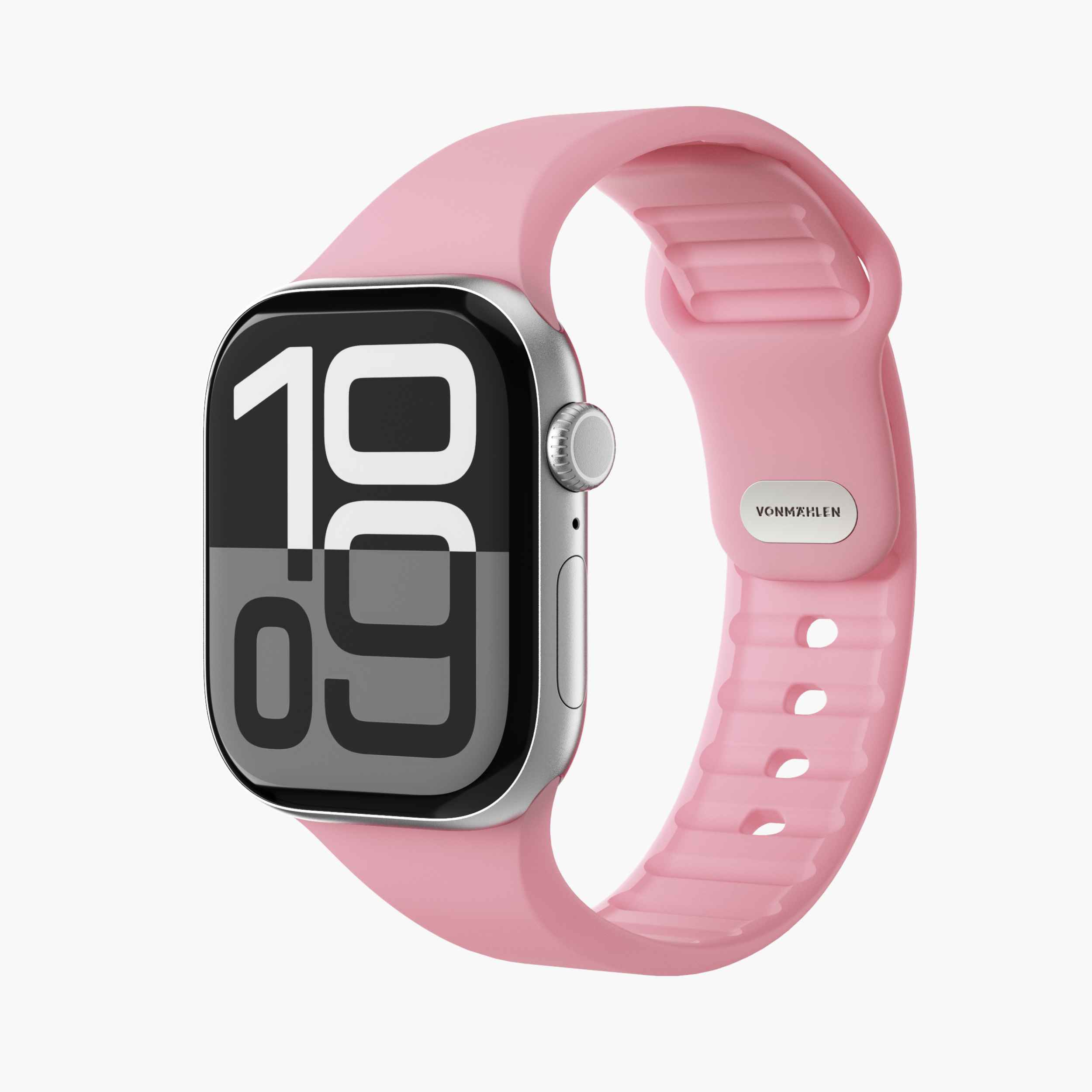 Classic Band 2 – recyceltes Silikonarmband mit Belüftungskanälen für Apple Watch