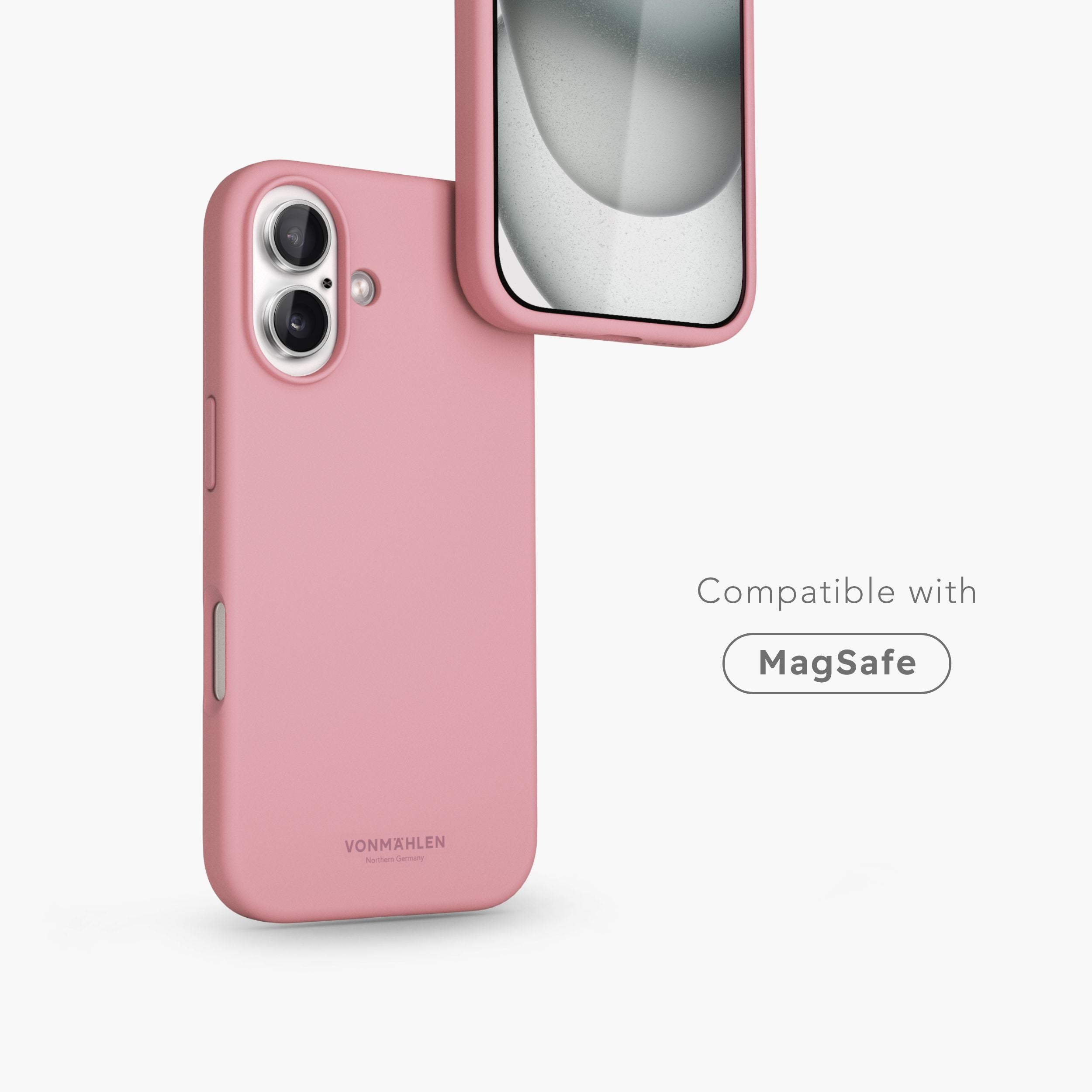Soft Silicone Case – nachhaltige Silikonhülle mit Mikrofaser-Innenfutter und MagSafe für iPhone