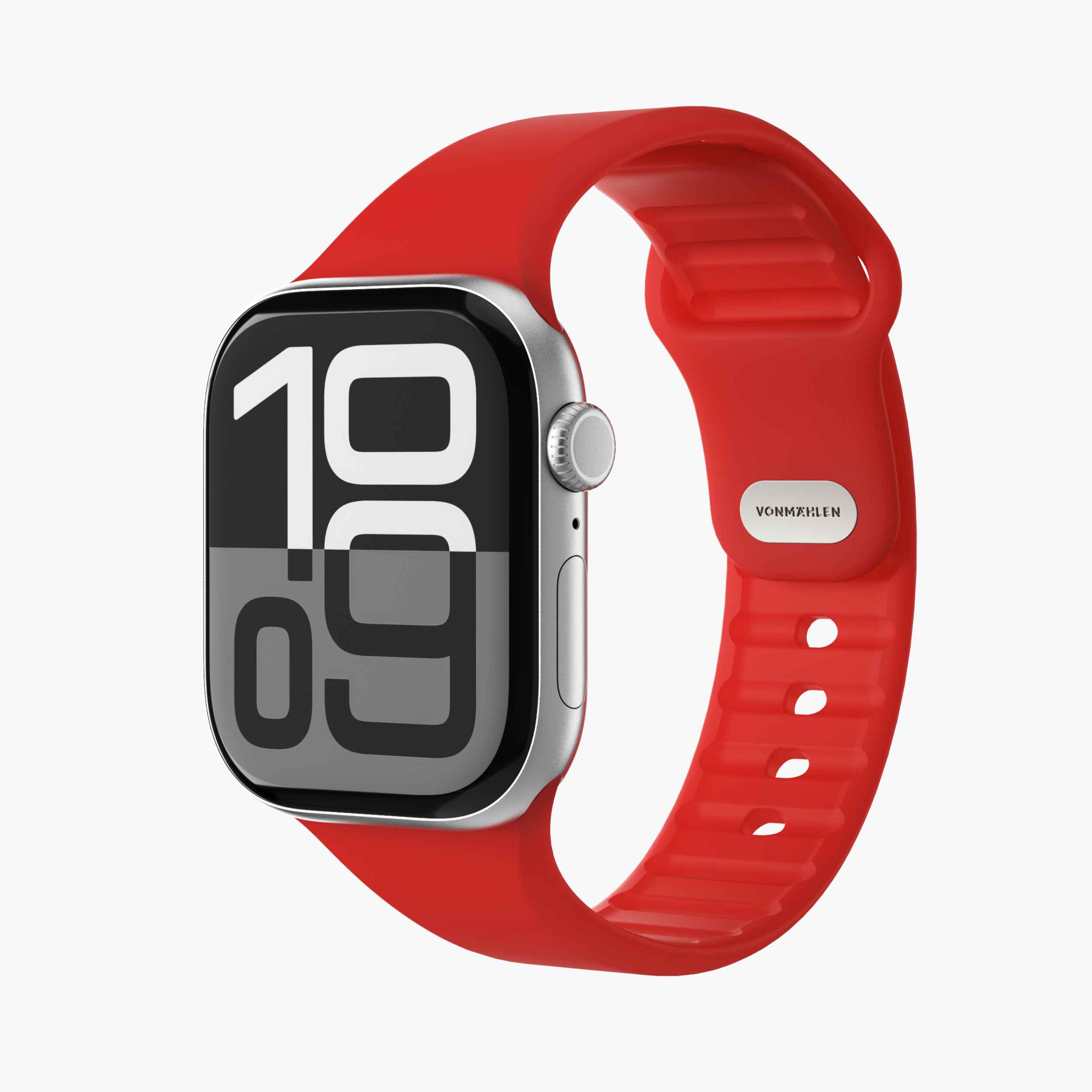 Classic Band 2 – recyceltes Silikonarmband mit Belüftungskanälen für Apple Watch