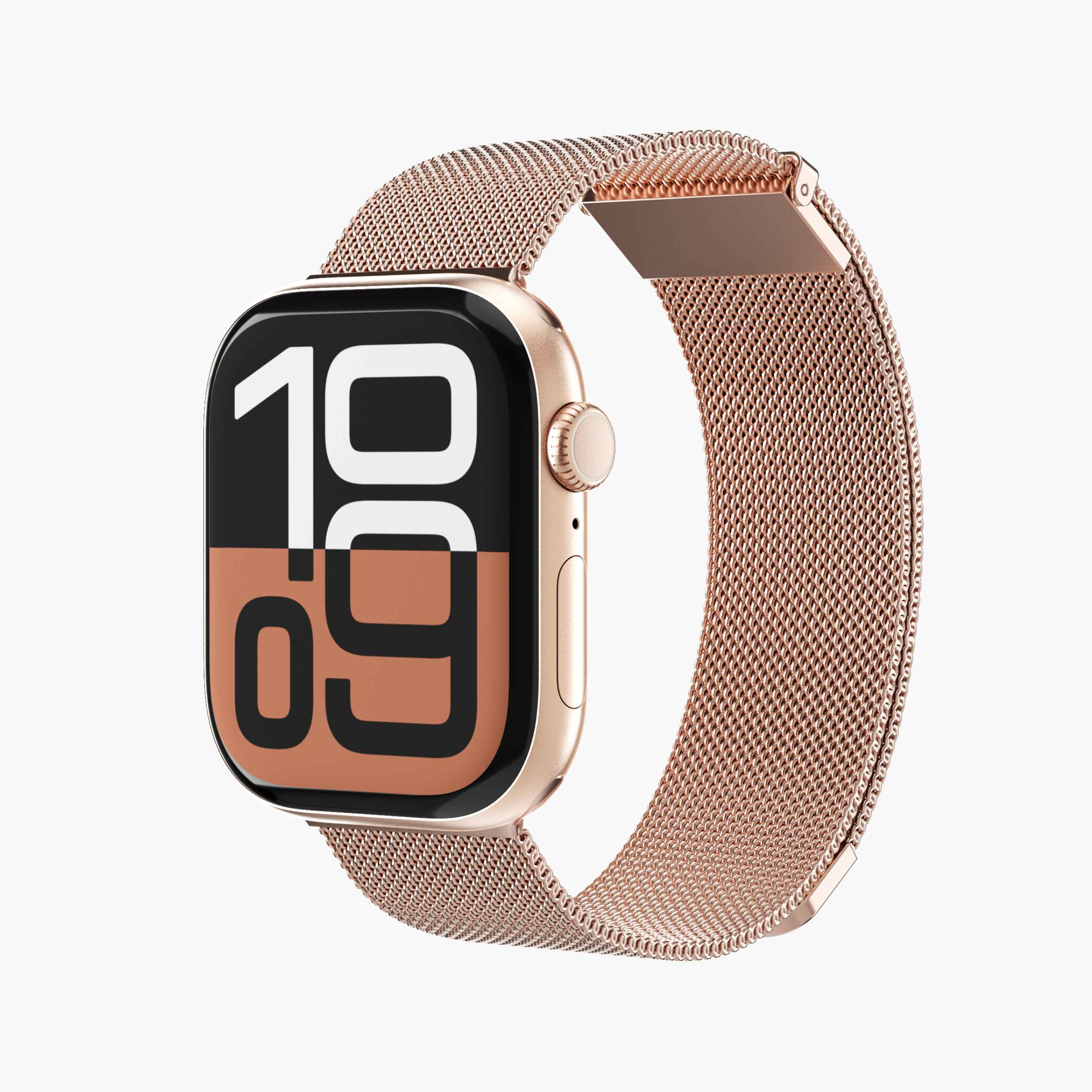 Milanese Loop 2 – stilvolles Apple Watch Edelstahlarmband mit magnetischem Verschluss