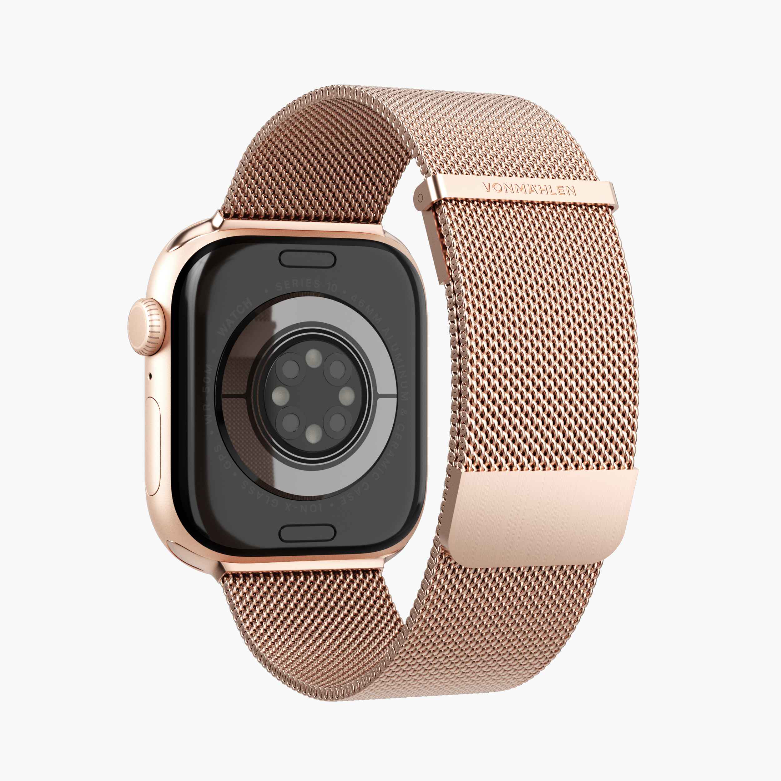 Milanese Loop 2 – stilvolles Apple Watch Edelstahlarmband mit magnetischem Verschluss