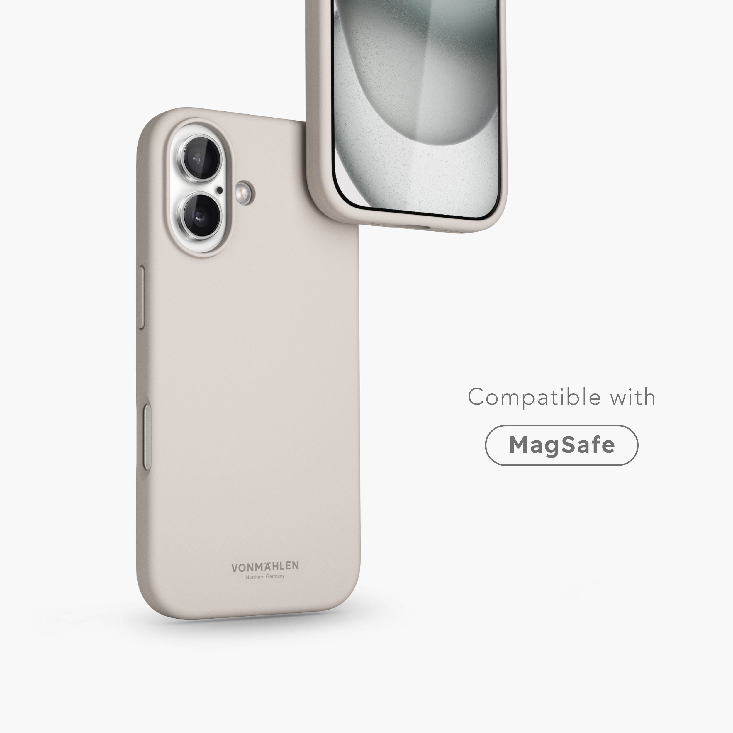 Soft Silicone Case – nachhaltige Silikonhülle mit Mikrofaser-Innenfutter und MagSafe für iPhone