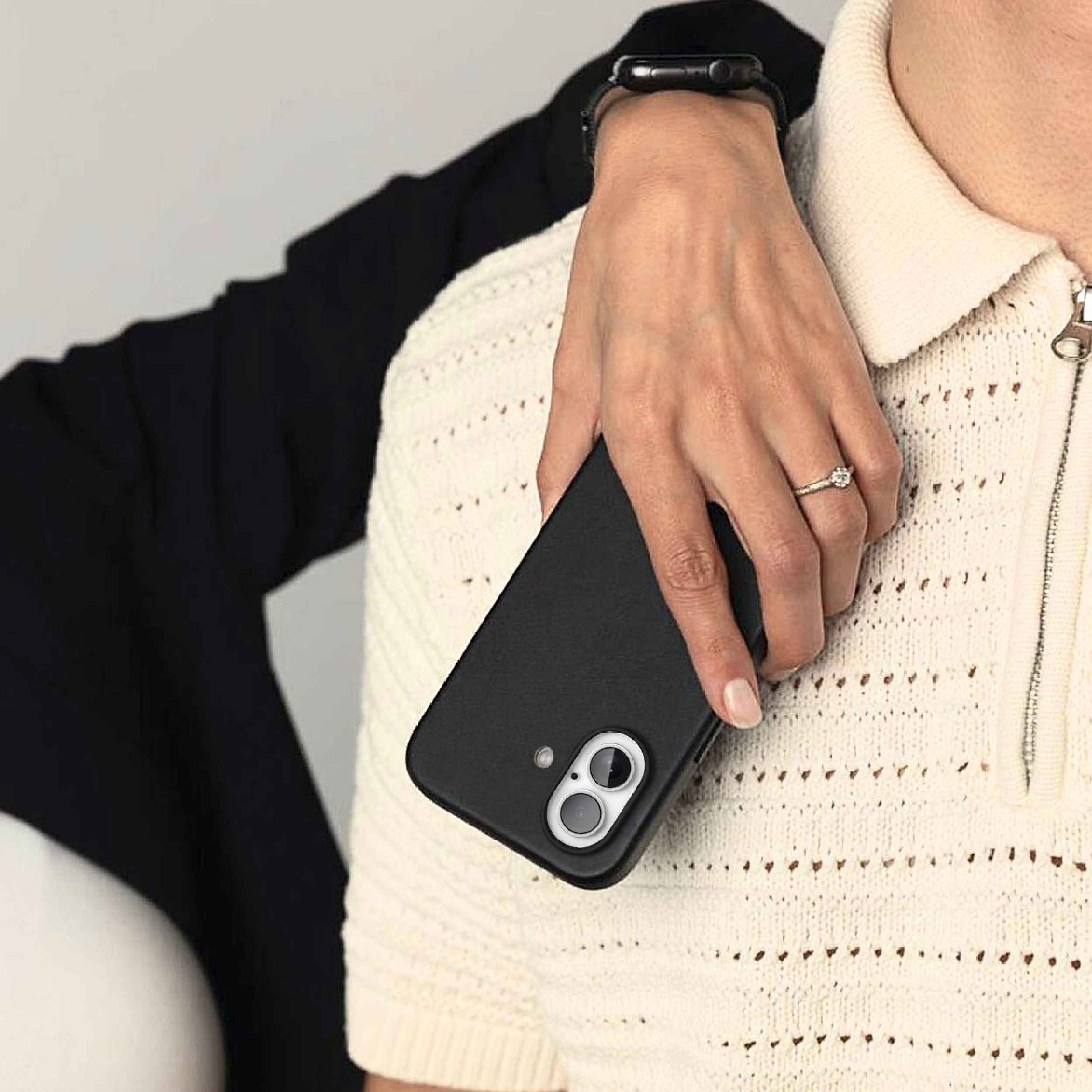 Like Leather Case – vegane Lederhülle für iPhone mit Mikrofaserfutter & MagSafe-Kompatibilität