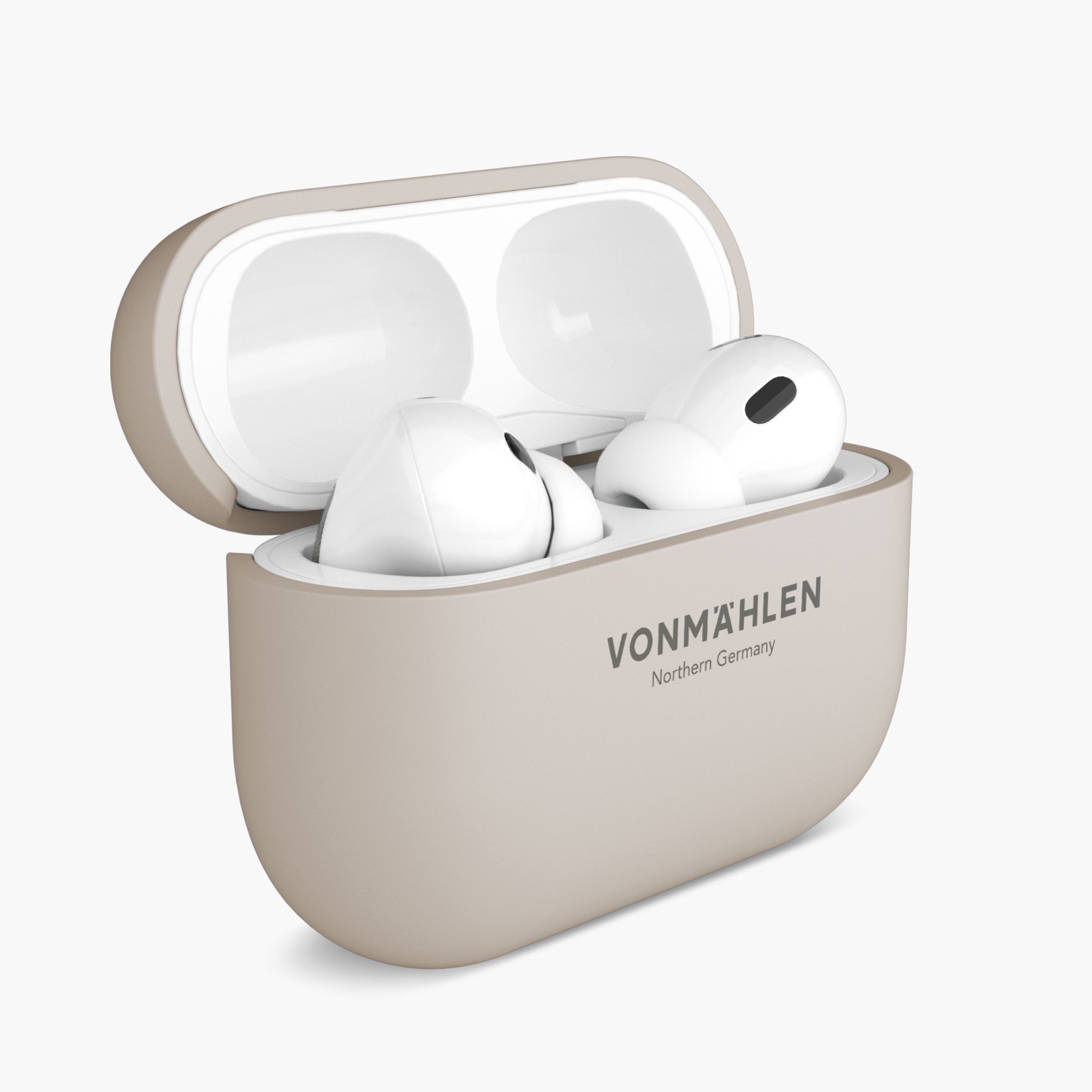 Thin Case – ultradünne AirPods-Schutzhülle aus recyceltem Material mit kabelloser Ladefunktion