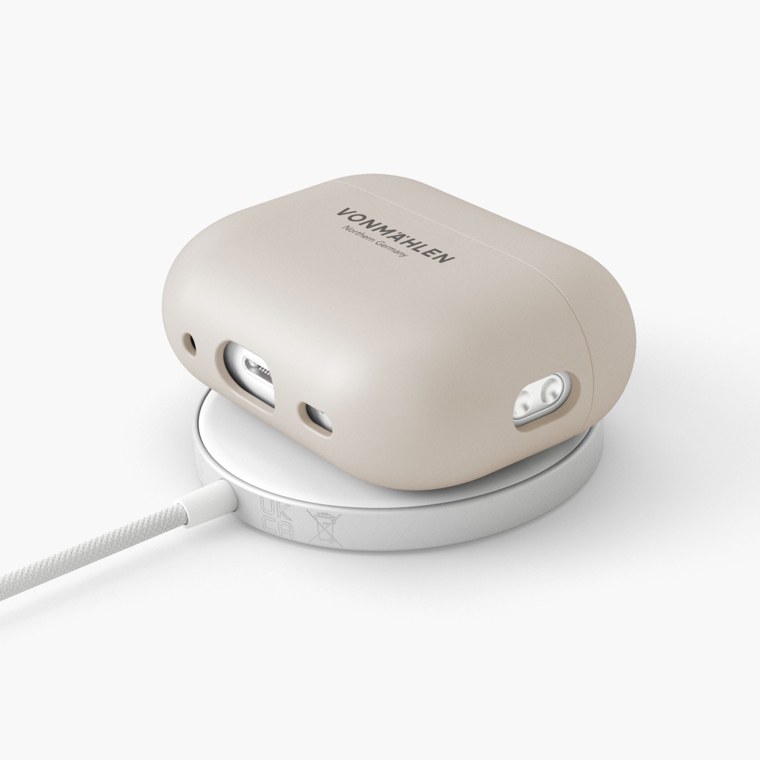 Thin Case – ultradünne AirPods-Schutzhülle aus recyceltem Material mit kabelloser Ladefunktion