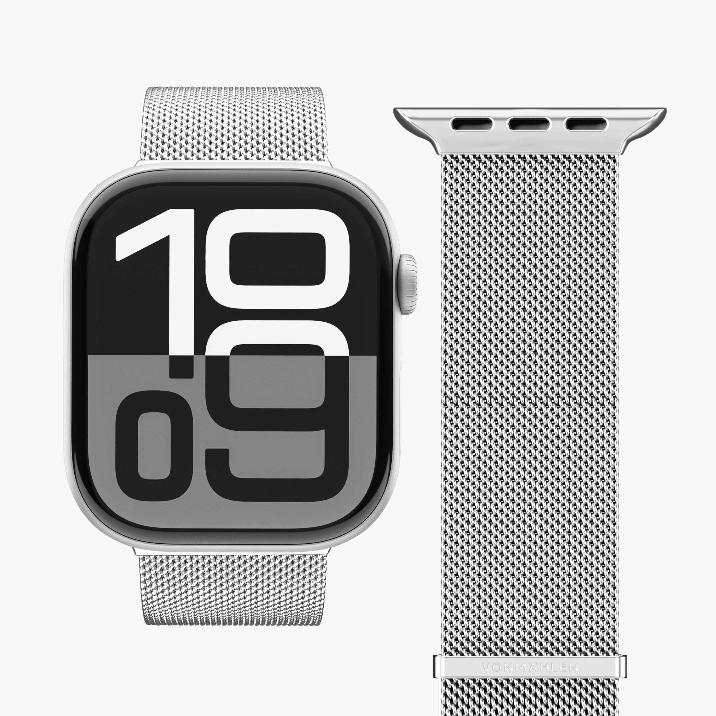 Milanese Loop 2 – stilvolles Apple Watch Edelstahlarmband mit magnetischem Verschluss