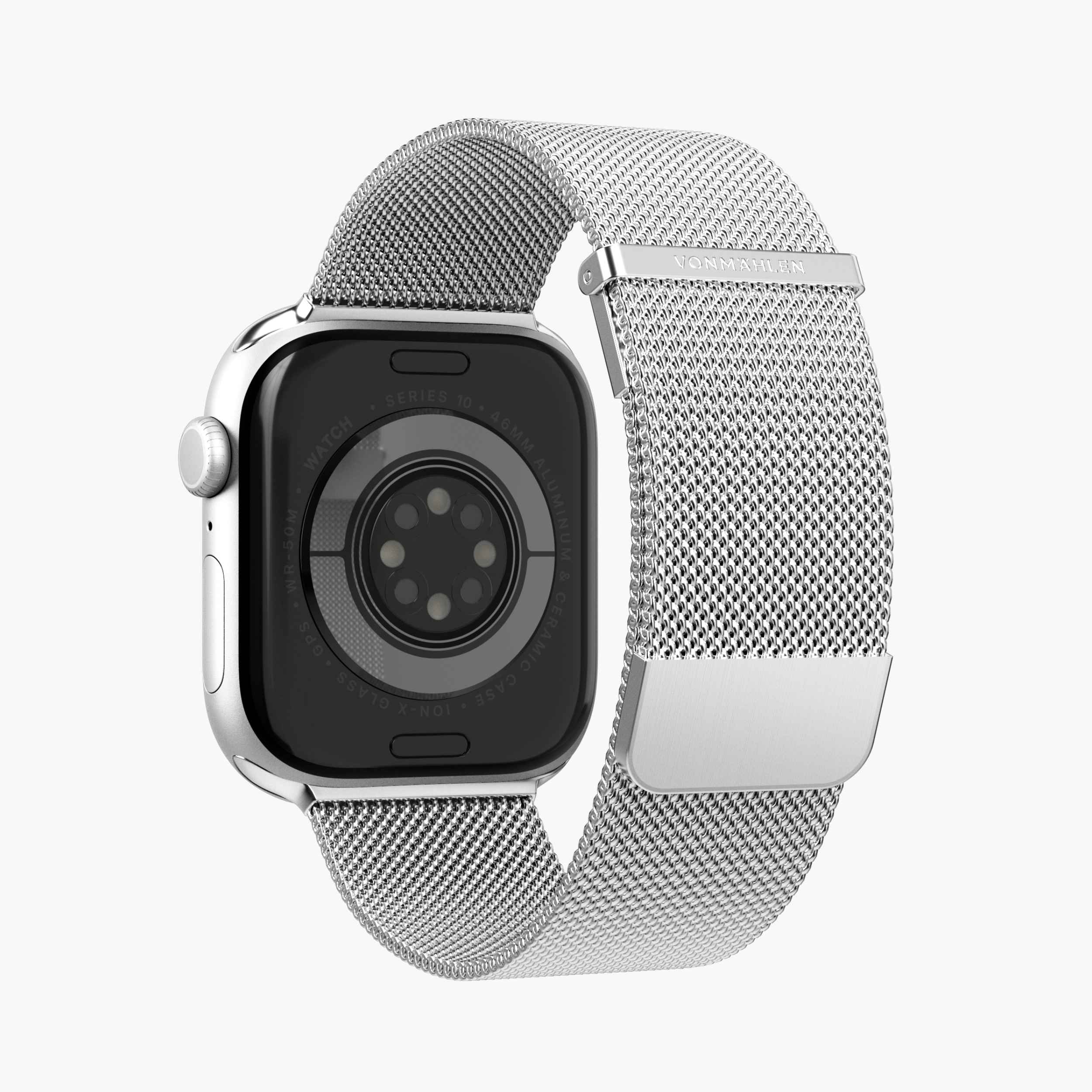 Milanese Loop 2 – stilvolles Apple Watch Edelstahlarmband mit magnetischem Verschluss