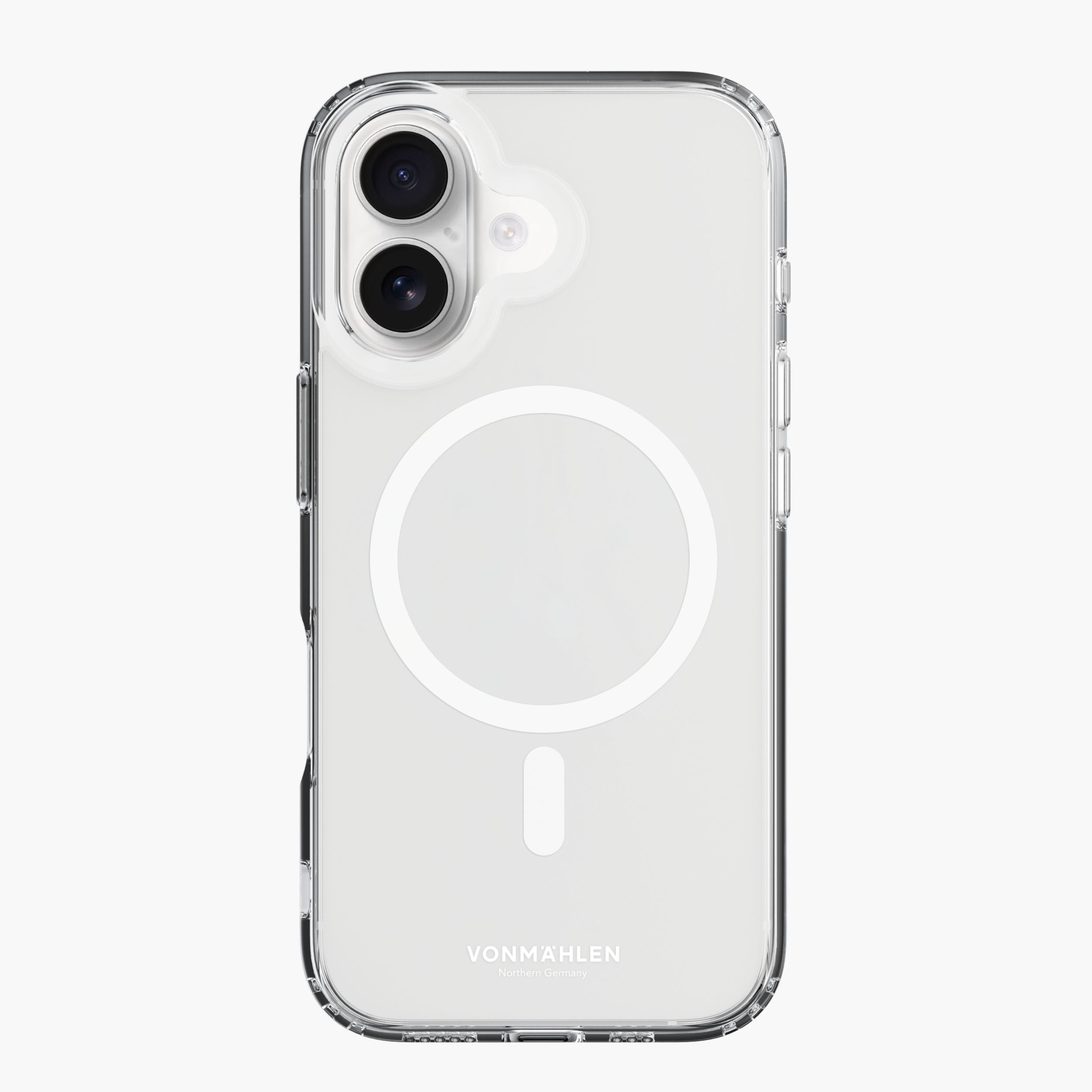 Transparent Case – durchsichtige iPhone-Hülle mit MagSafe und Anti-Gilb-Beschichtung