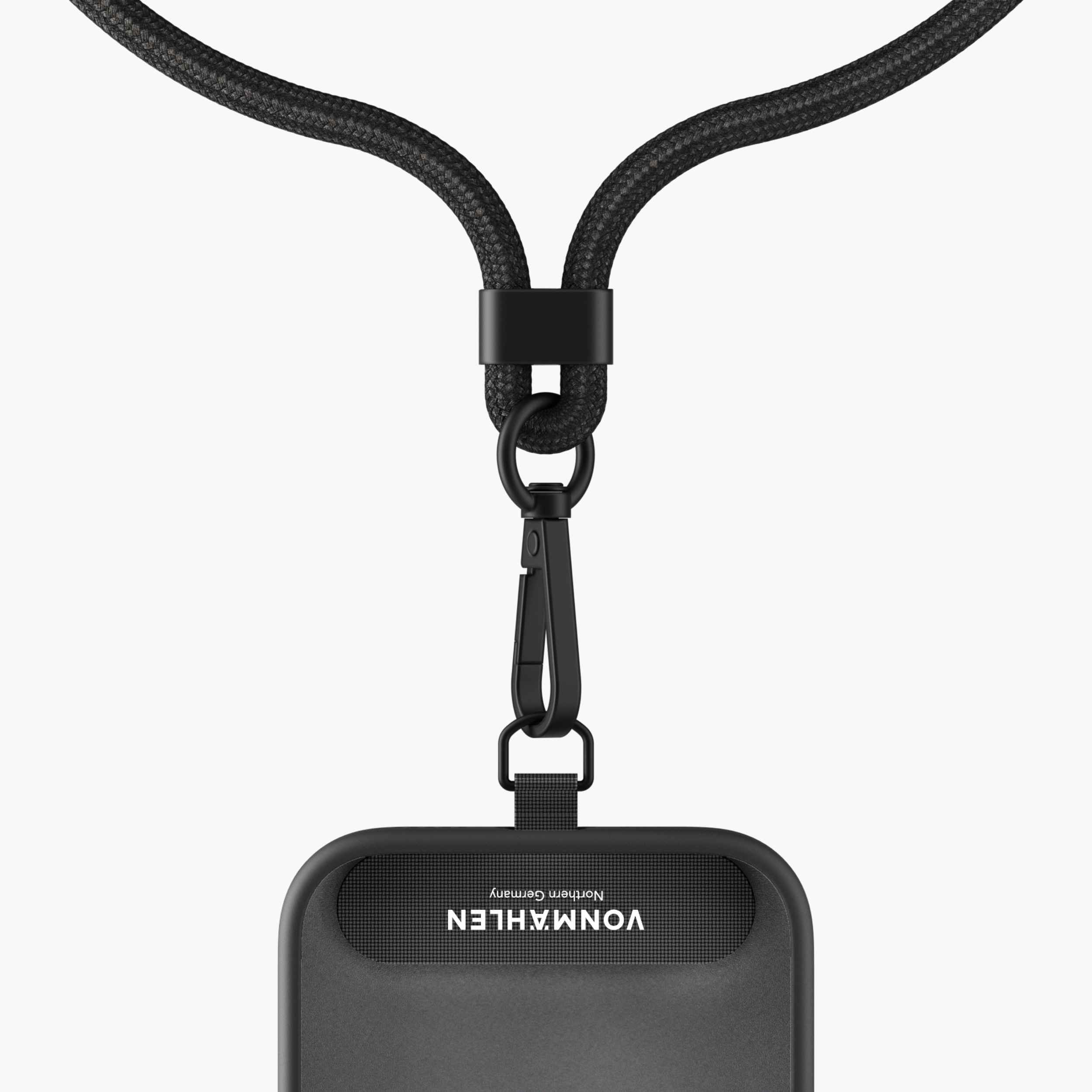Infinity Go Handy-Kette mit stabilem Anker für geschlossene Smartphone-Hüllen und verstellbarem Band