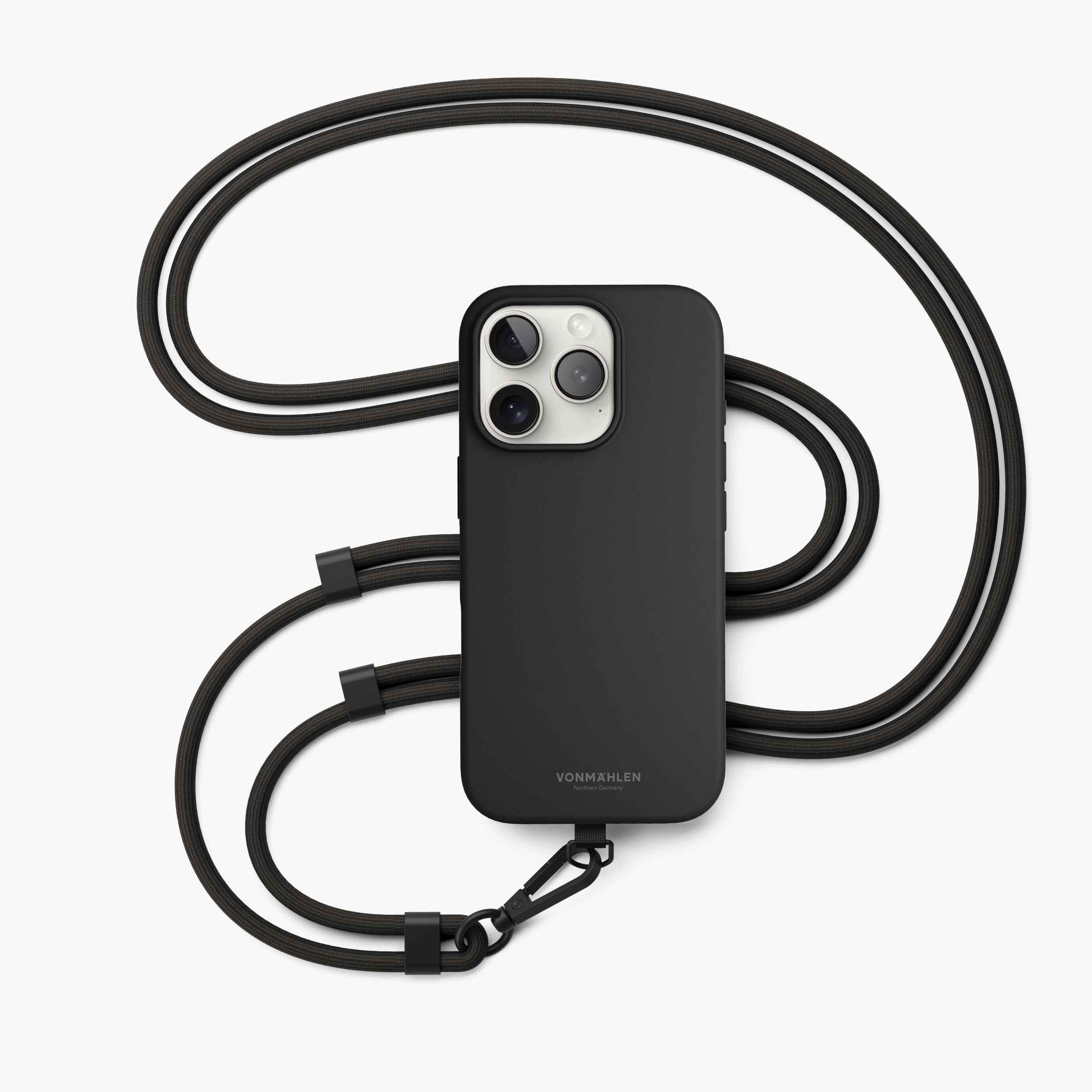 Infinity Go Handy-Kette mit stabilem Anker für geschlossene Smartphone-Hüllen und verstellbarem Band