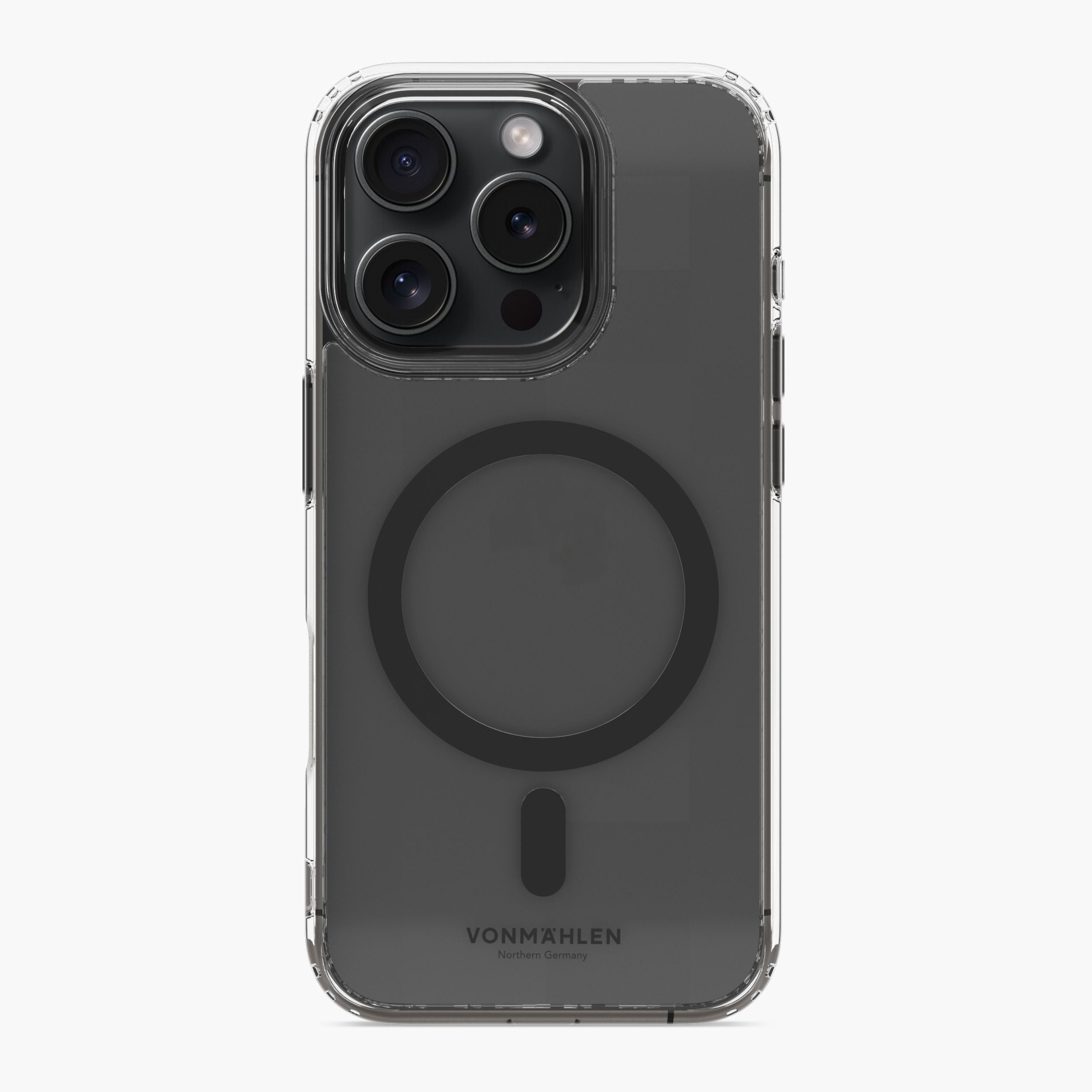 Transparent Case – durchsichtige iPhone-Hülle mit MagSafe und Anti-Gilb-Beschichtung