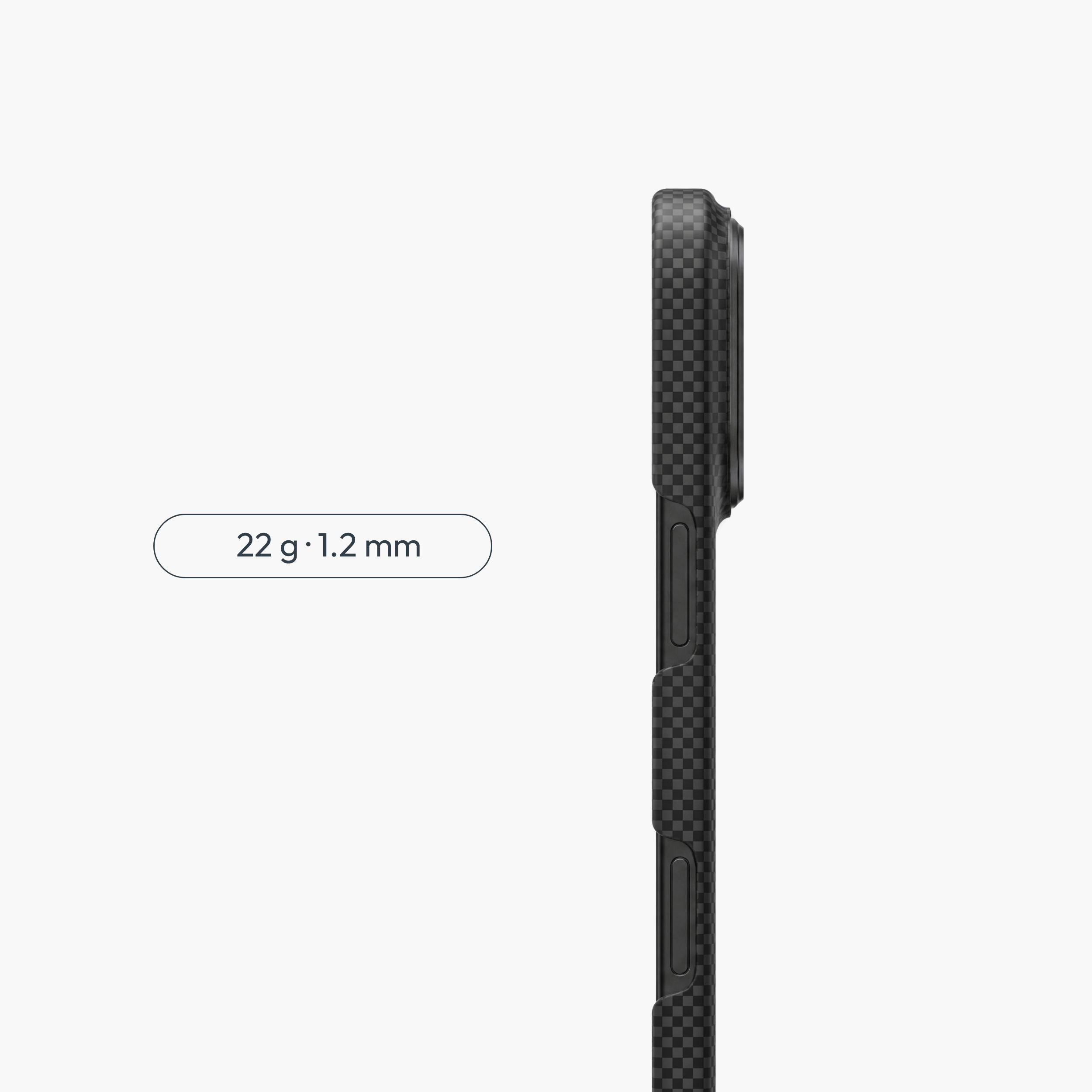 Aramid Fibre Case für iPhone 18