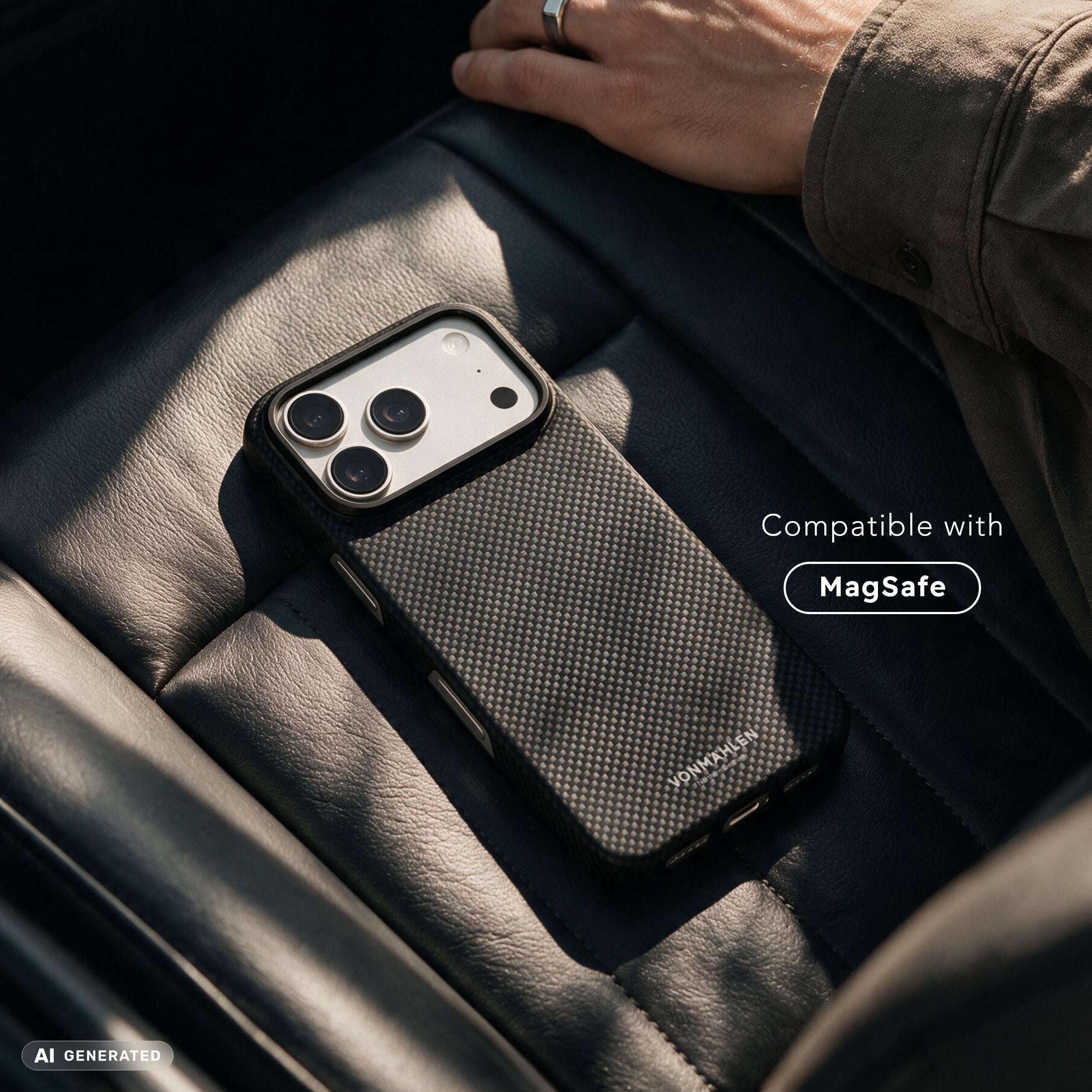 Aramid Fibre Case für iPhone 18