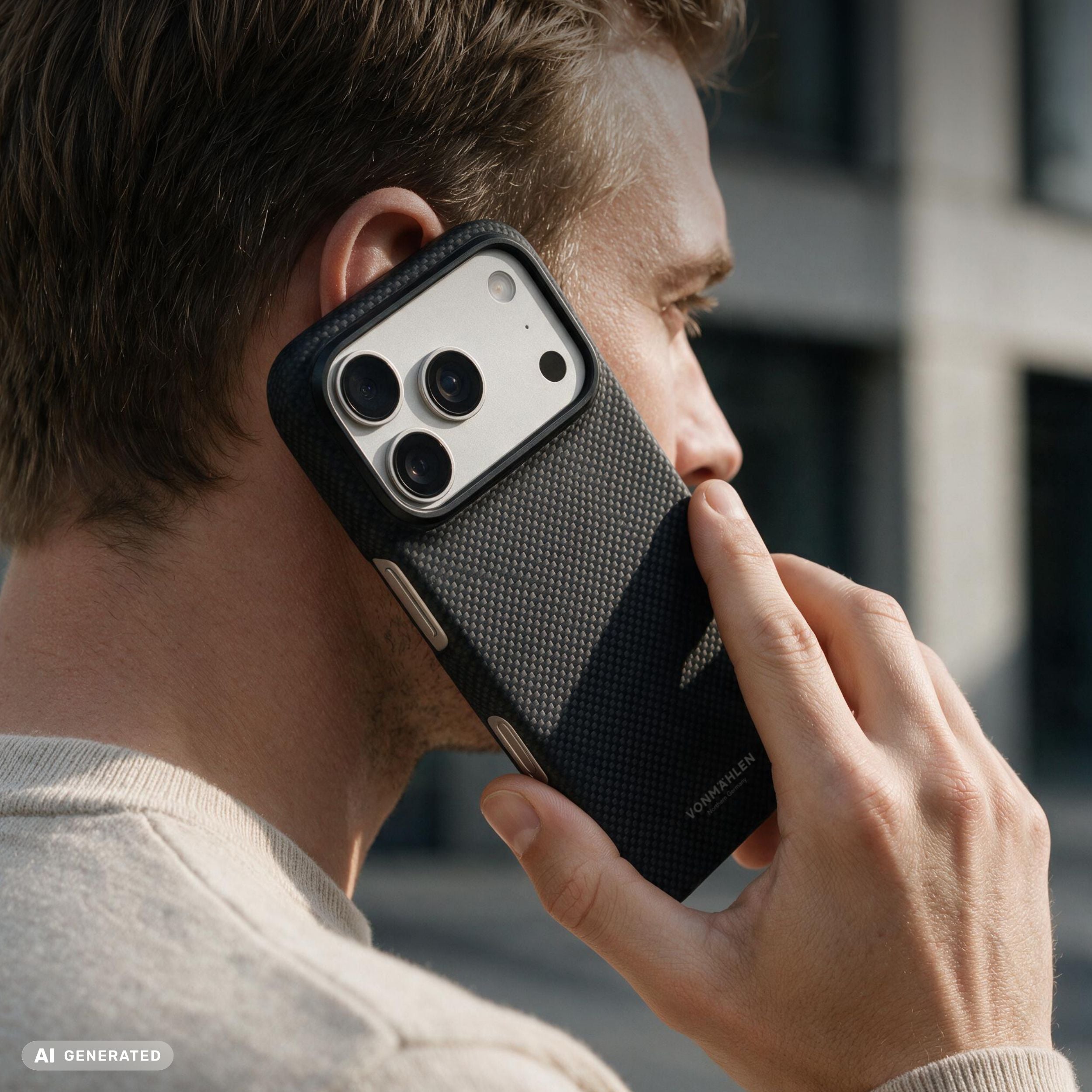 Aramid Fibre Case für iPhone 18