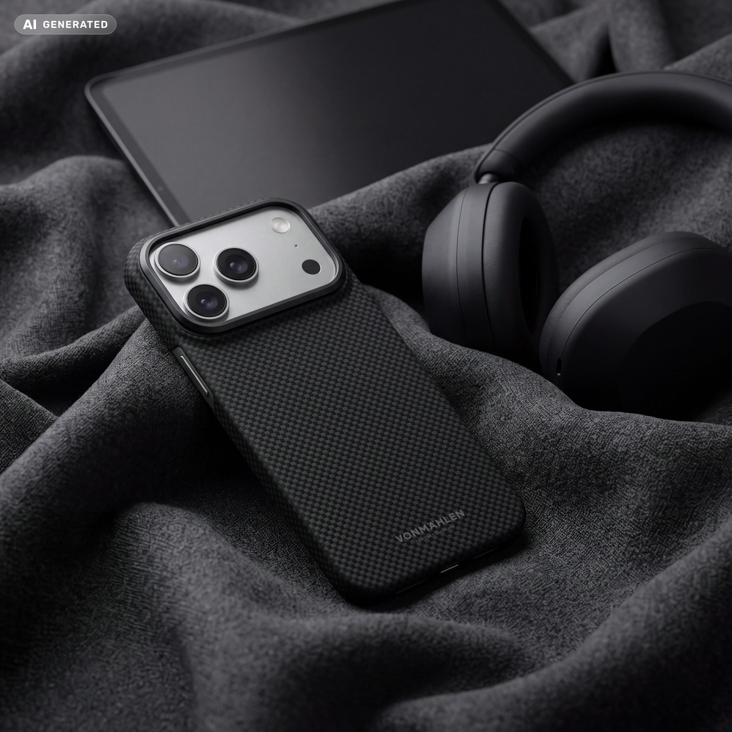 Aramid Fibre Case für iPhone 18