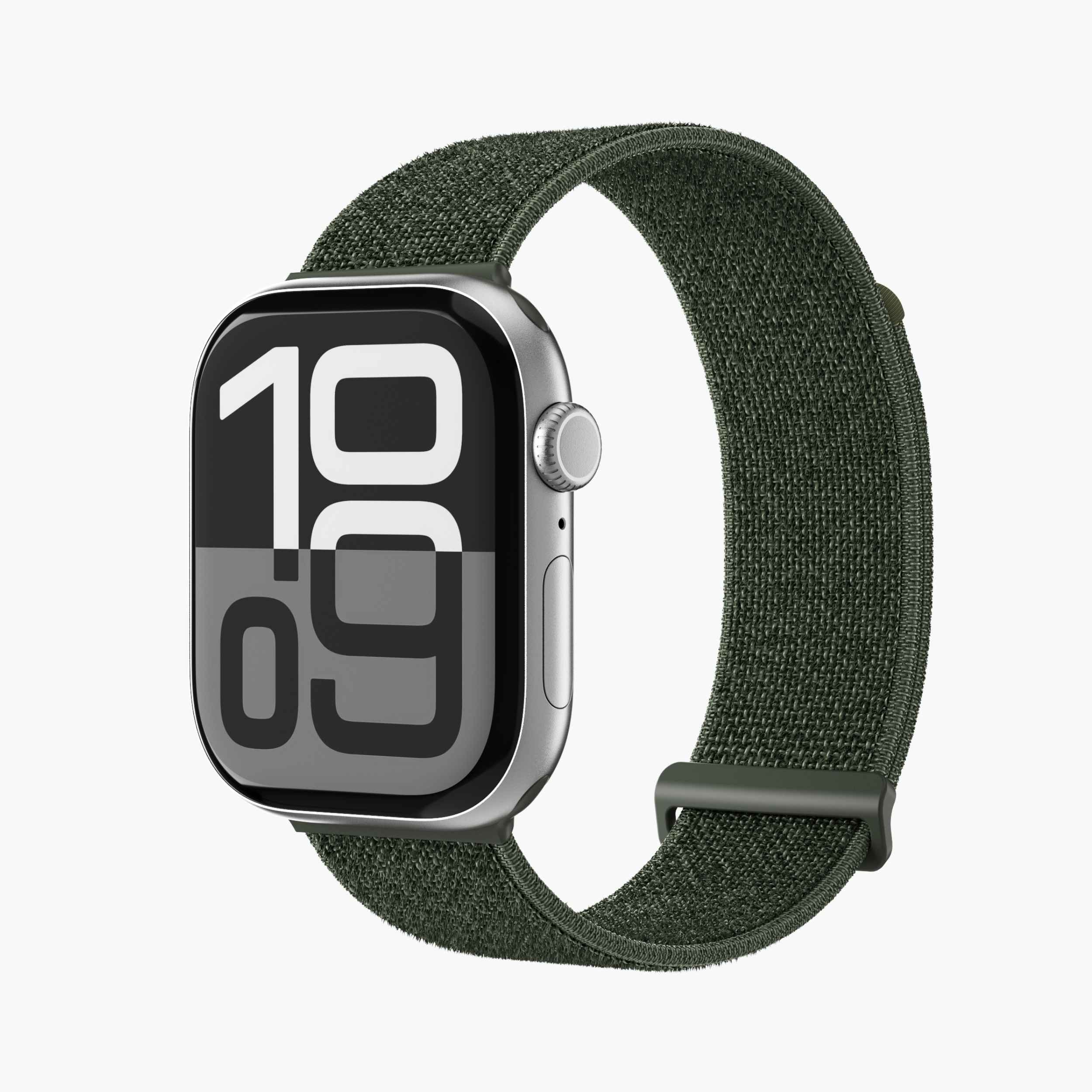 Fitness Loop 2 – geflochtenes Nylon-Sportarmband für Apple Watch mit hoher Atmungsaktivität