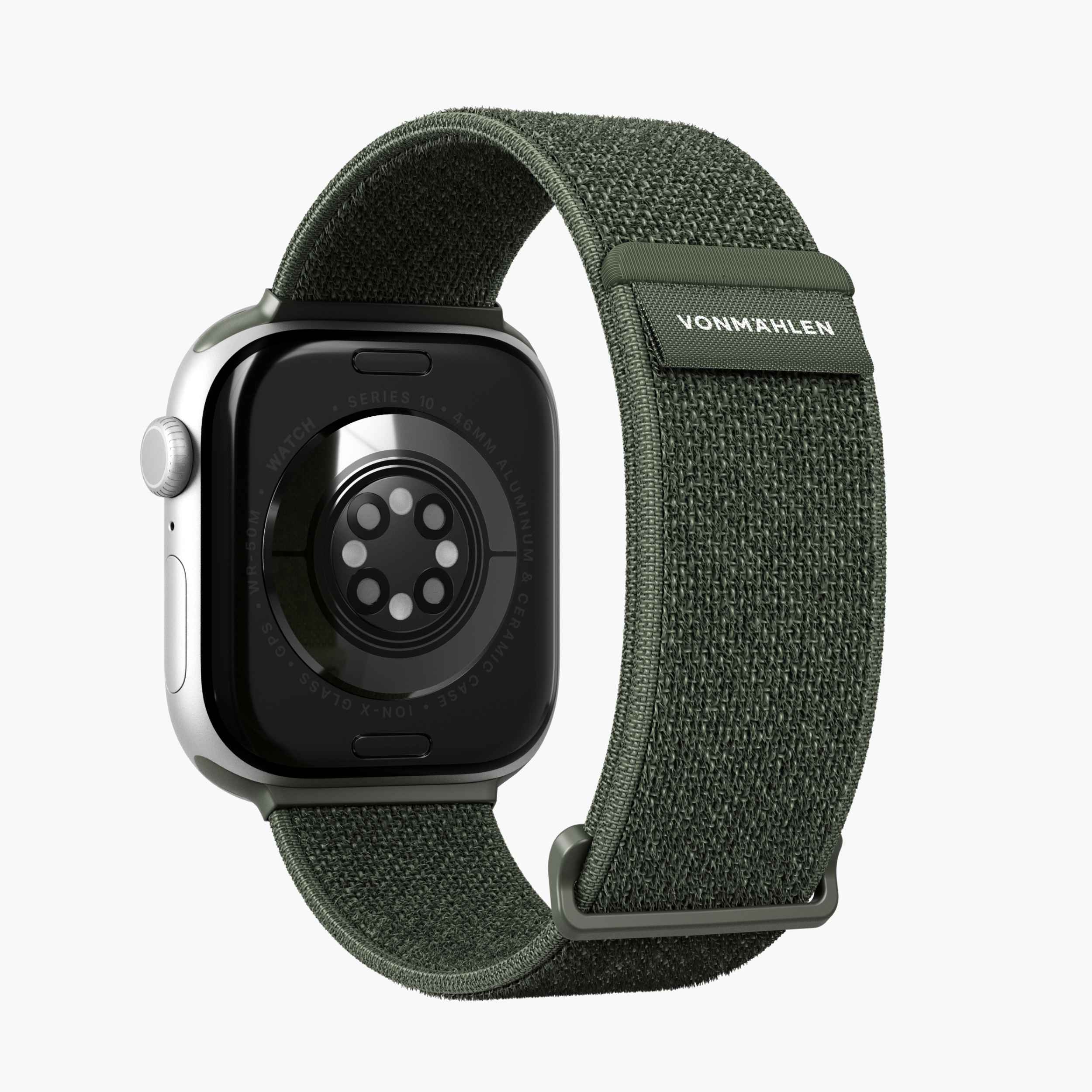 Fitness Loop 2 – geflochtenes Nylon-Sportarmband für Apple Watch mit hoher Atmungsaktivität