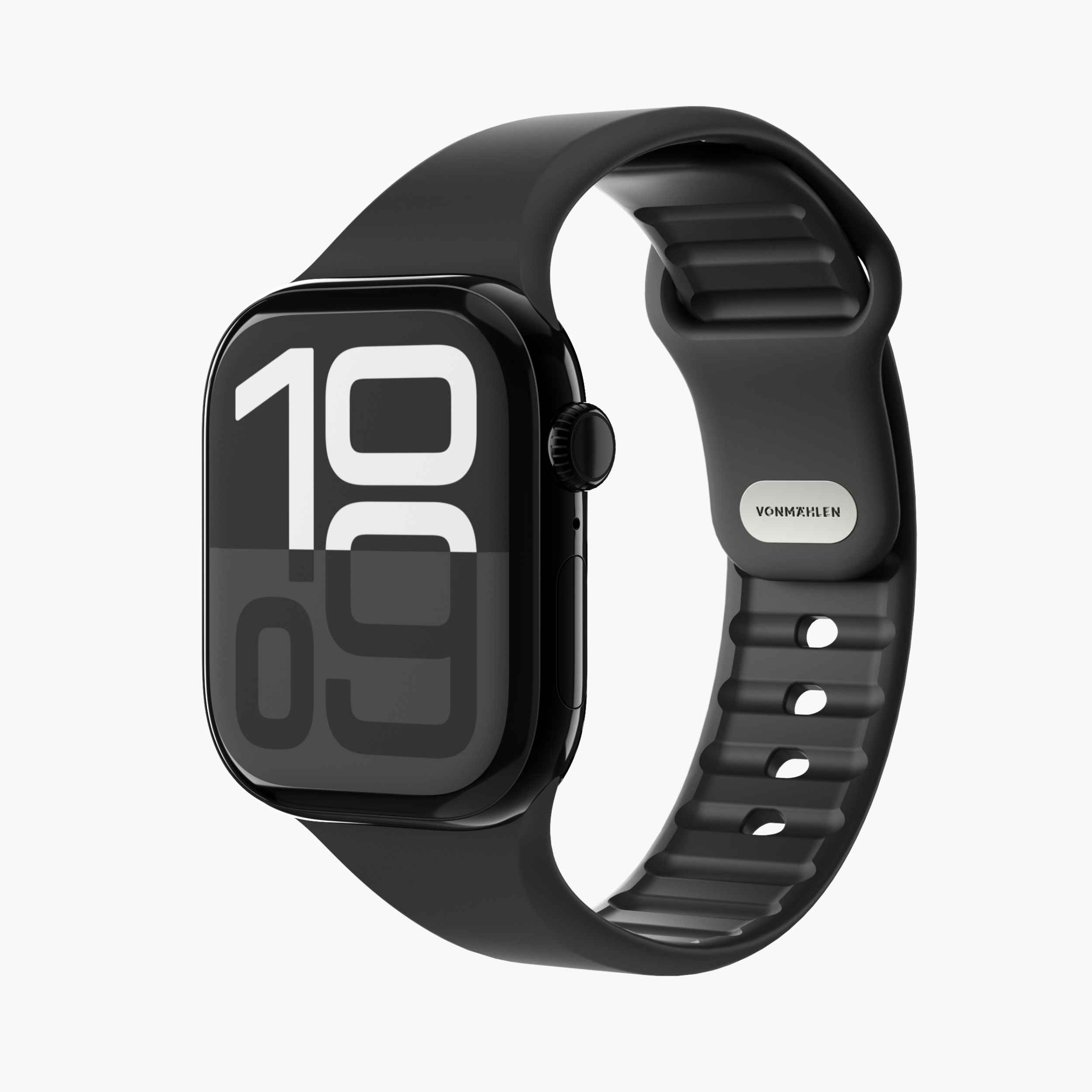 Classic Band 2 – recyceltes Silikonarmband mit Belüftungskanälen für Apple Watch