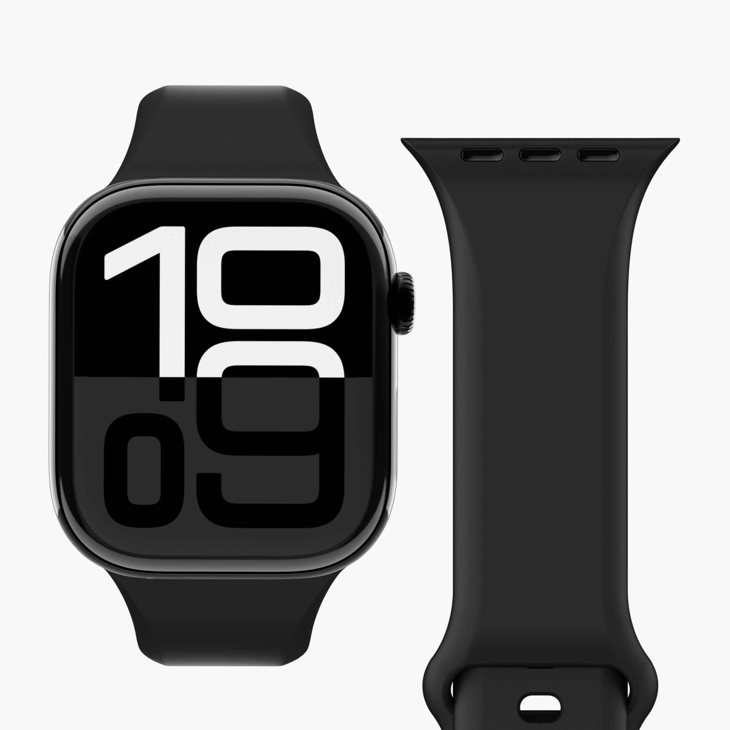 Classic Band 2 – recyceltes Silikonarmband mit Belüftungskanälen für Apple Watch