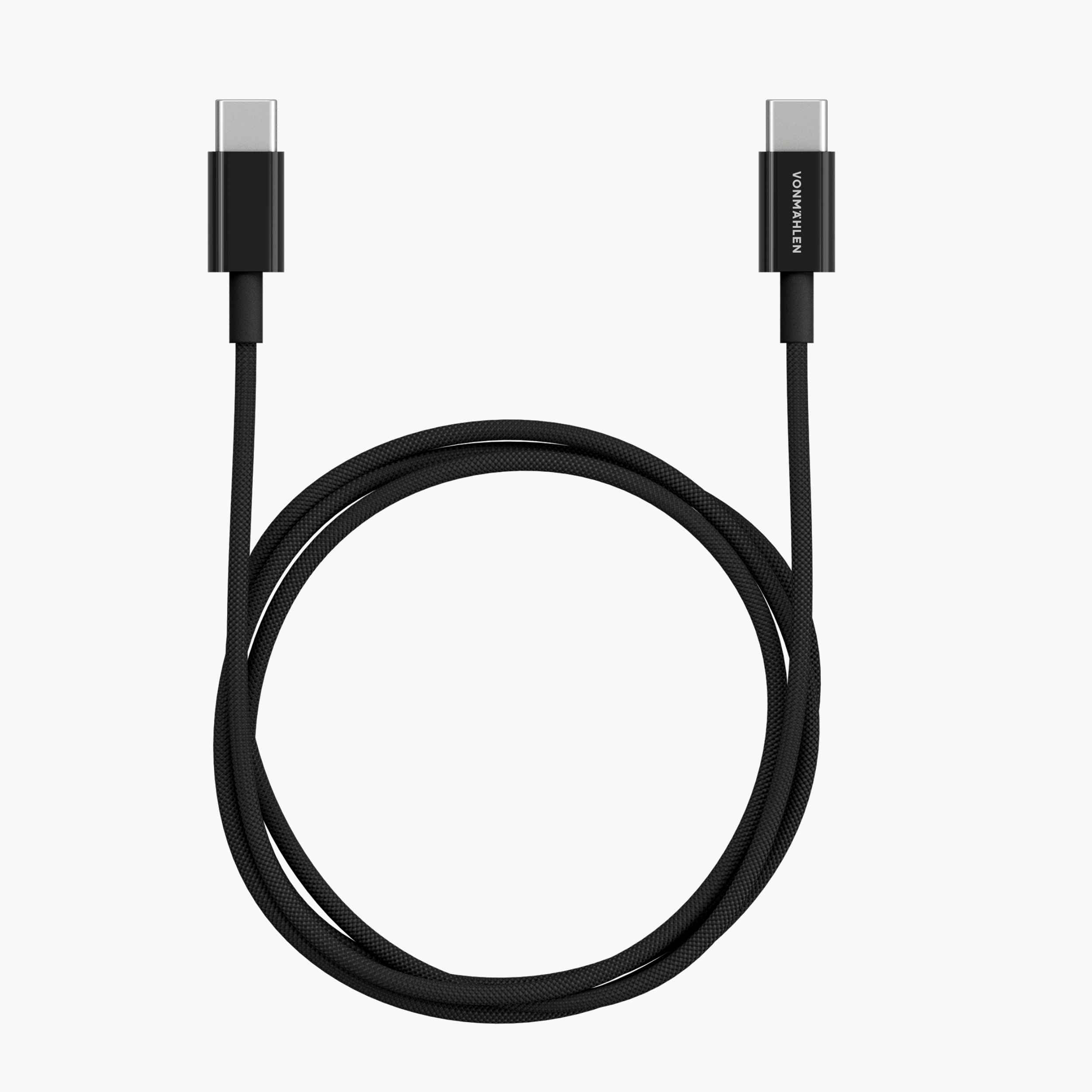 USB-C Charging Cable – schnelles 60 W Ladekabel mit geflochtenem Nylonmantel