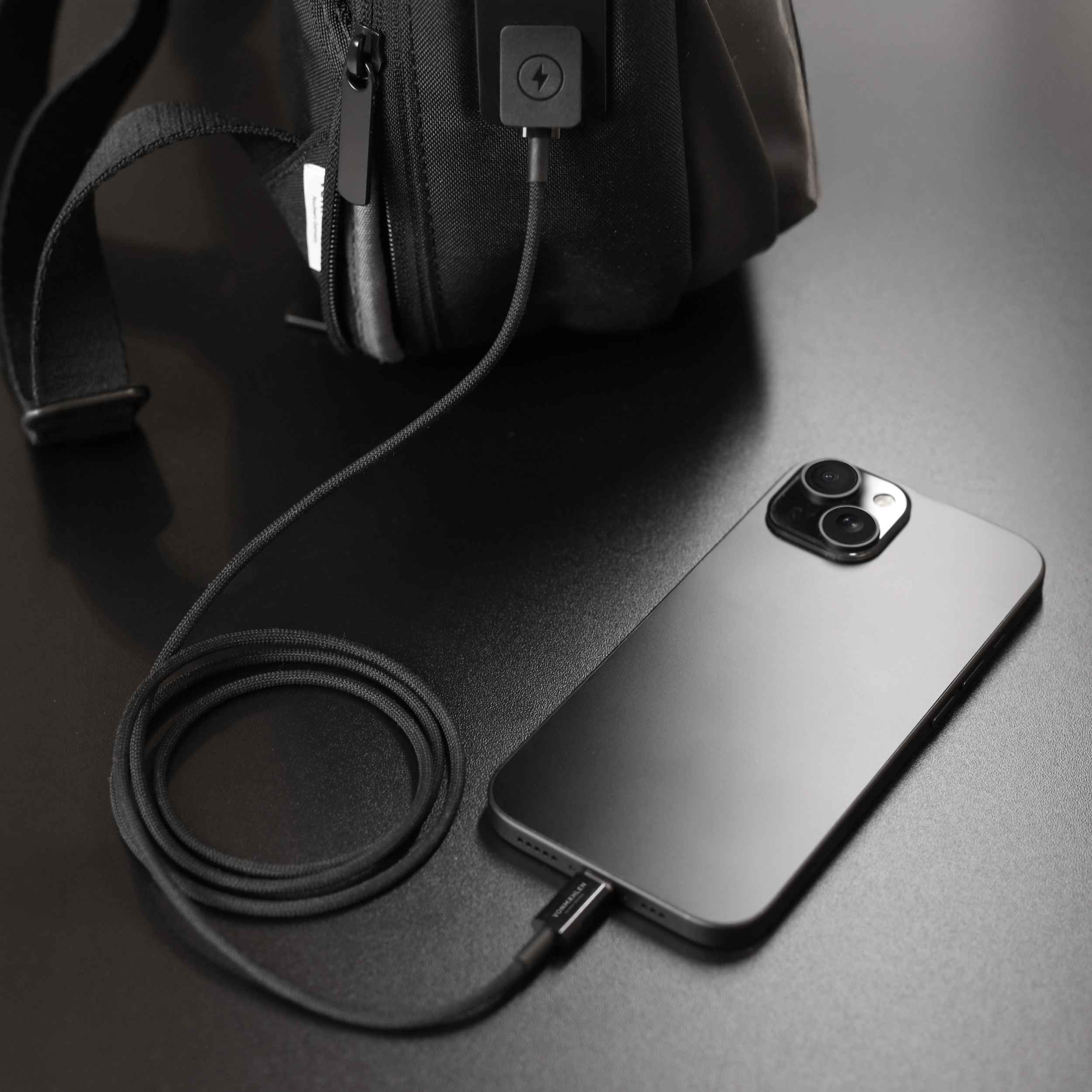 USB-C Charging Cable – schnelles 60 W Ladekabel mit geflochtenem Nylonmantel